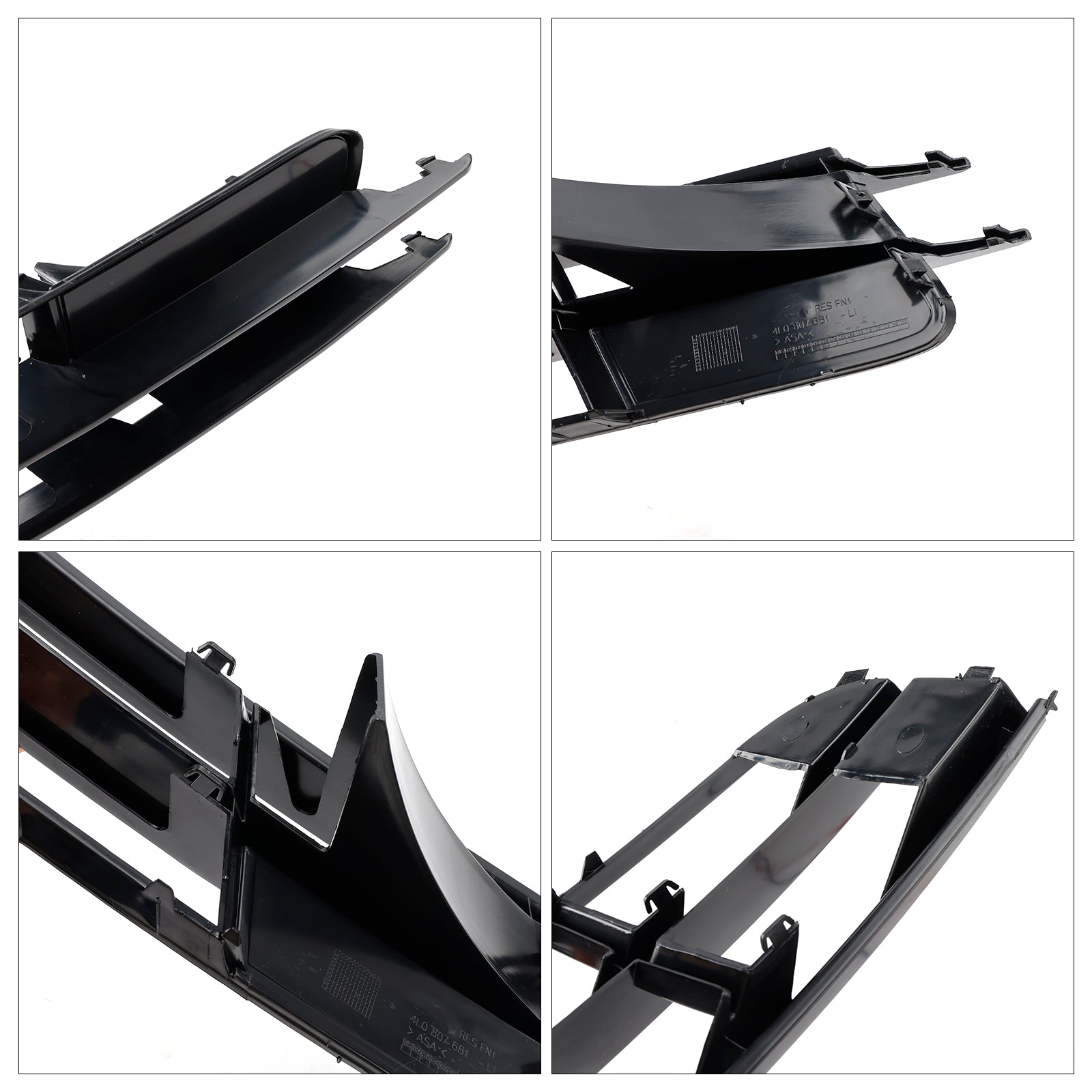 Griglia per paraurti sinistra anteriore per Audi Q7 2007-2009, Fire FOG 4L0807681