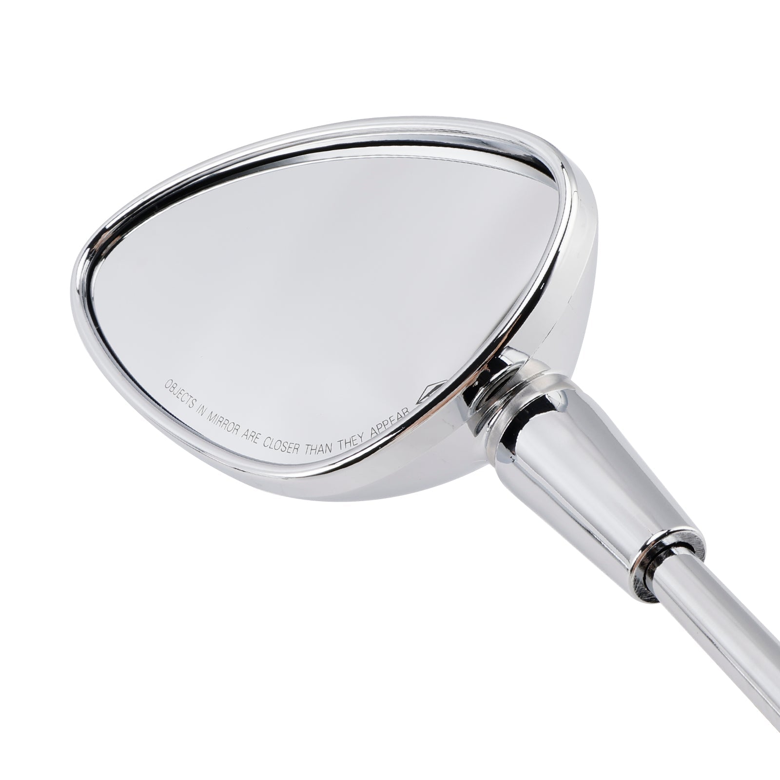 M8 M8 Shorty linker en rechter Chrome Mirror voor scooter Piaggio Vespa Sprint 50 125 150