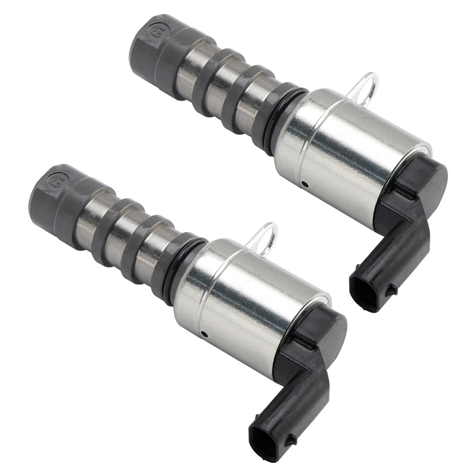 2x säädettävä venttiilin ajoitus (VVT) solenoidiventtiili Audi A6 A7 A8 Q5 Q7 RS3 06E109257T