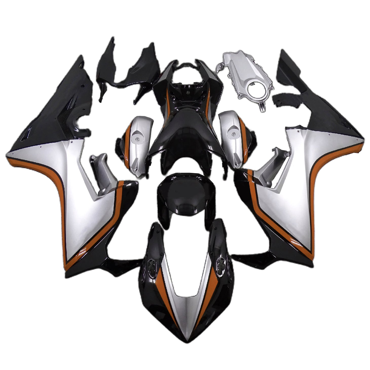 Injectiekuipset Honda CBR1000RR 2017-2025 ABS kunststof carrosserie