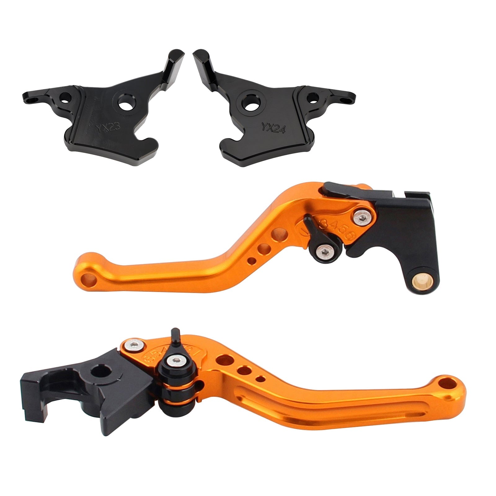 Levier de frein et d'embrayage court neuf pour YAMAHA XMAX 300 (2023-2025)