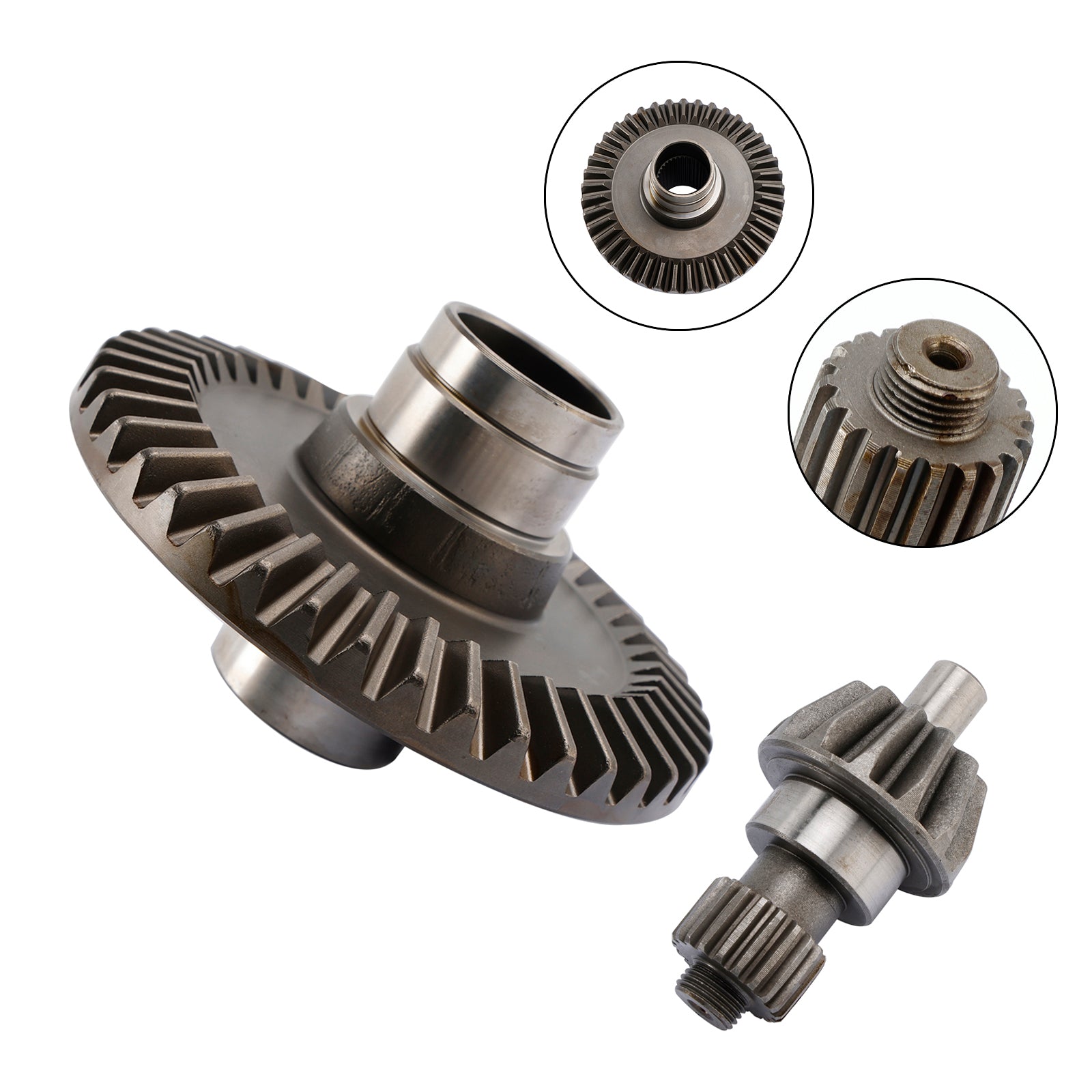 Sprednji diferenčni komplet za Honda Foreman 500 TRX500FA 4X4 (2001–2011) 41421-HP5-600 41431-HH