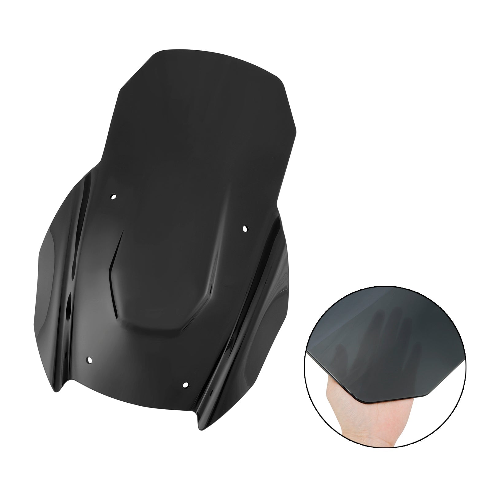 Honda Adv350 2022-2024 Moottoripyörän tuulilasi tuulilasi