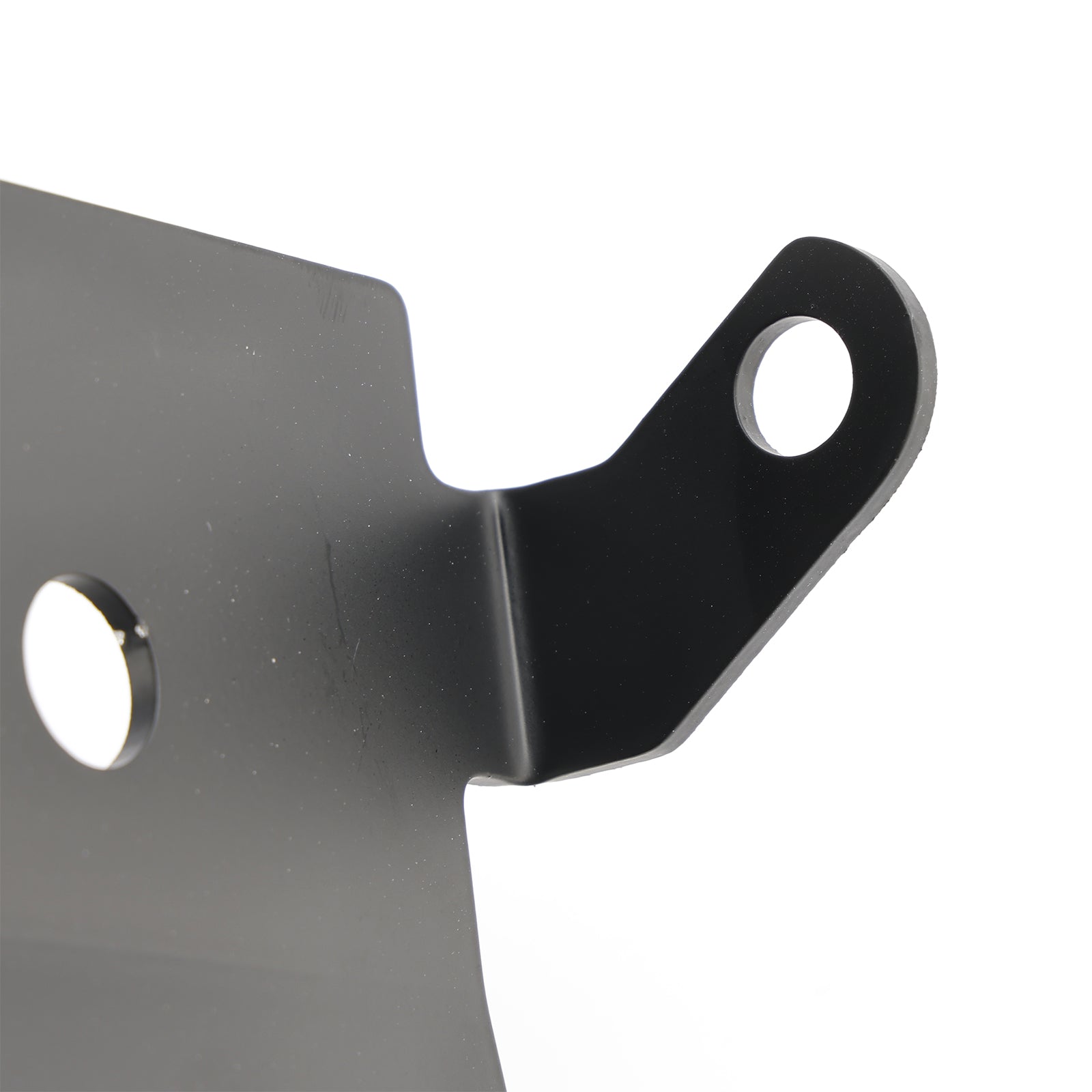 Piastra di protezione in alluminio nero per glide stradale efi flhx 2024