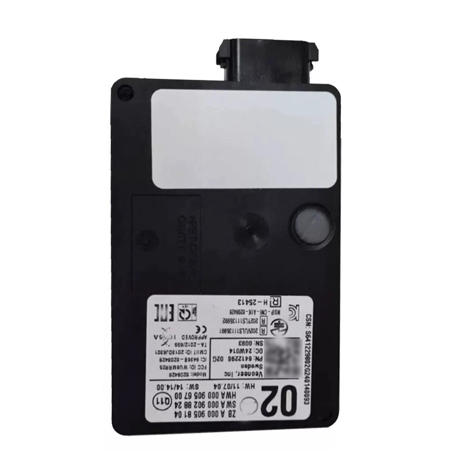 Mercedes Class S (C217) 2014-2019 Nuevo sensor de radar Unidad de control distrital A0009058104
