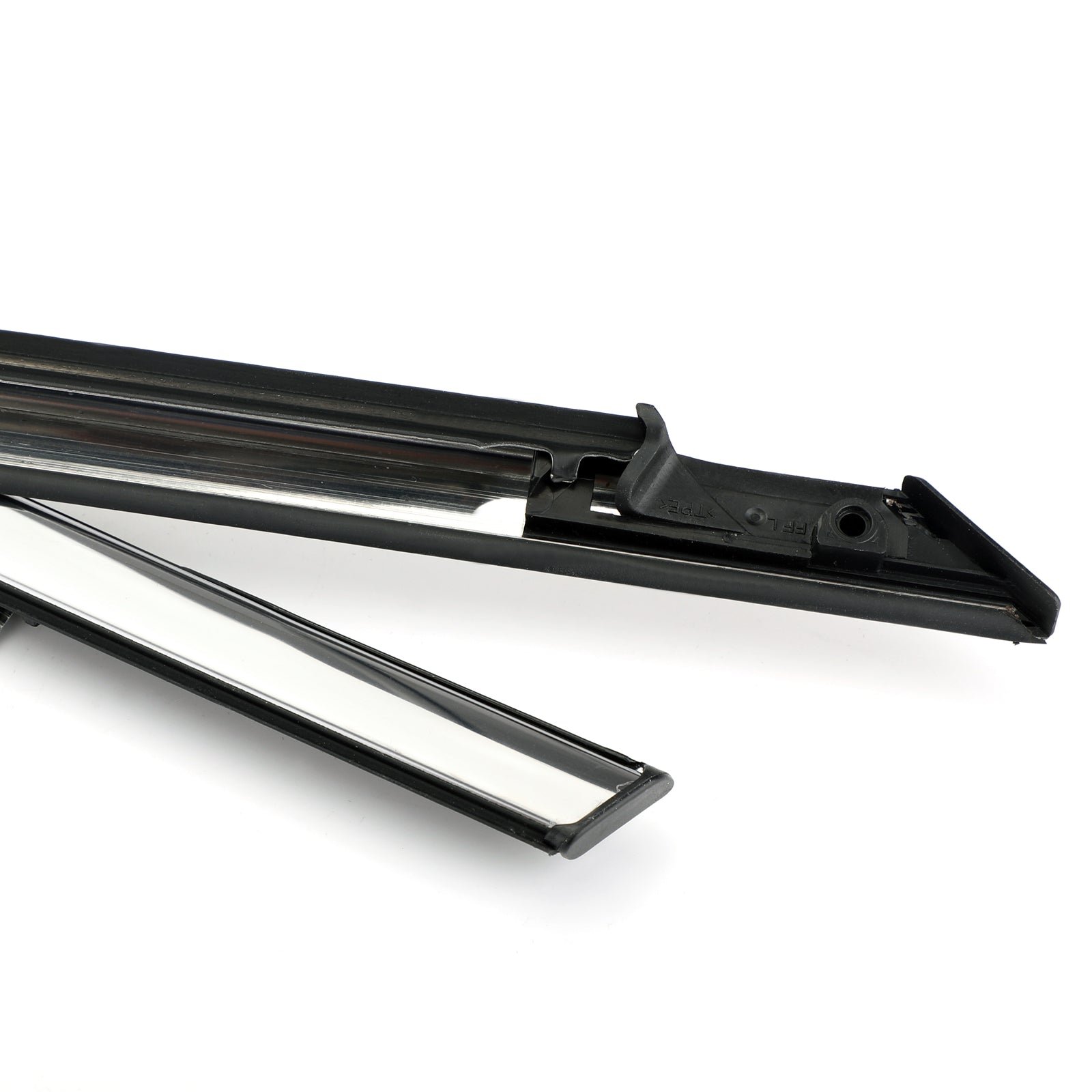 Chrome Door Seal for Honda -sopimus 2008-2012, 4 kappaletta