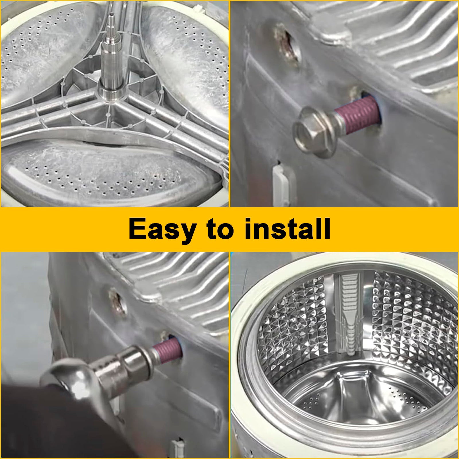 Ensemble de bride de rondelle pour Samsung DC97-16509B DC60-40137A DC69-00804A