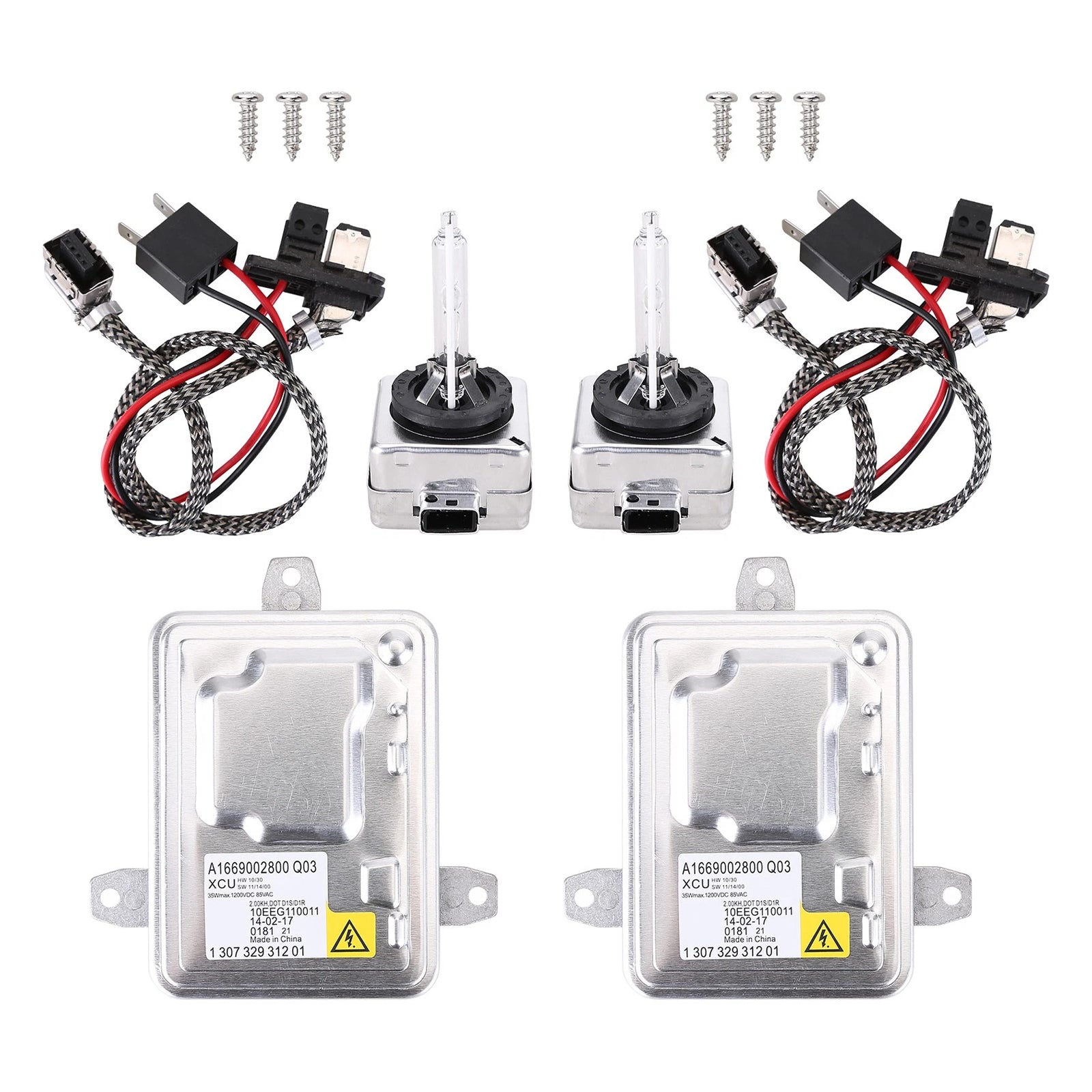 Moduł sterujący statecznikiem reflektorów ksenonowych HID do BMW ActiveHybrid 7 3,0 l, 6-cylindrowy elektryczny/benzynowy (modele podstawowe z 2013 i 2014 r.) : numer części 130732926301 i 7255724