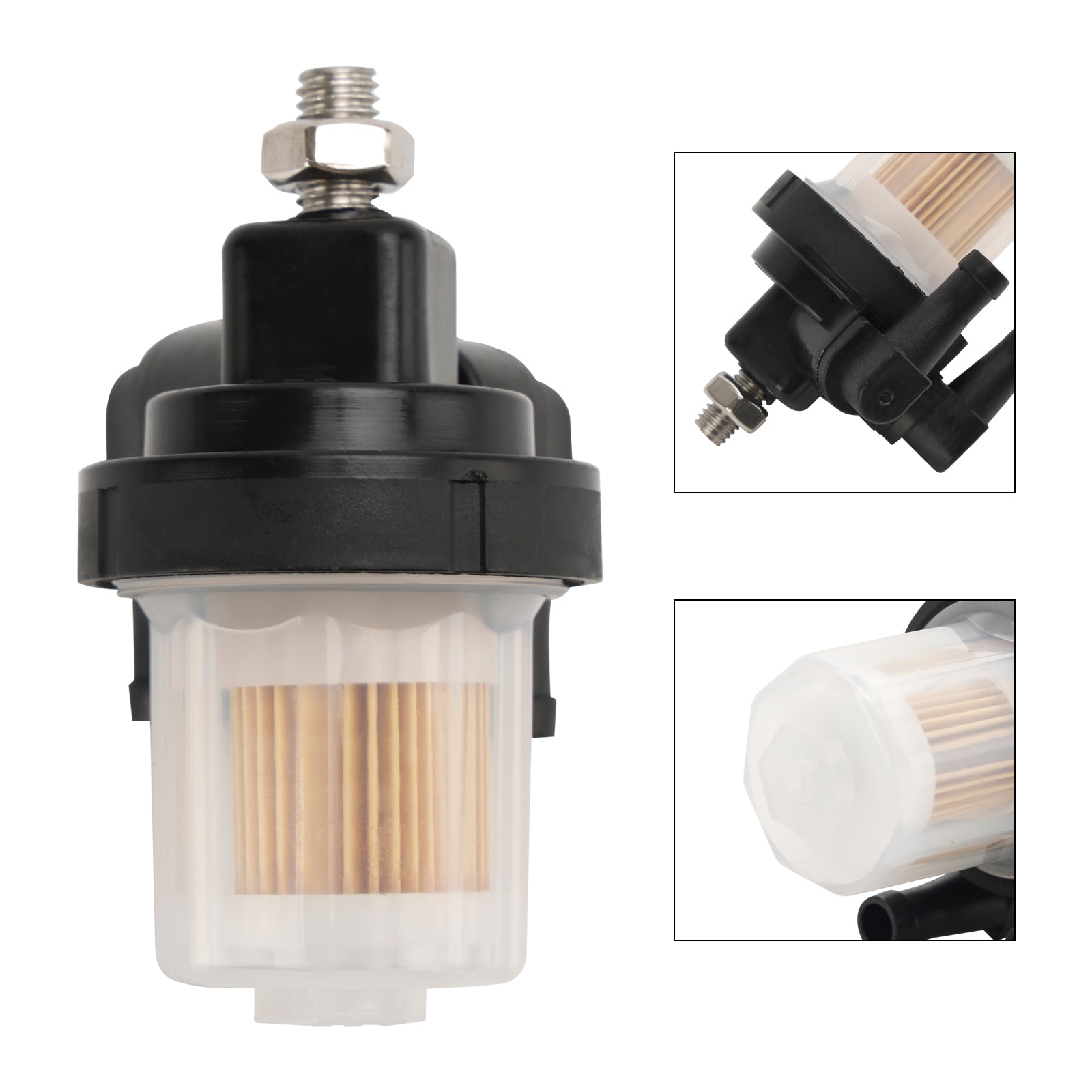 Polttoainesuodatin Yamaha 2-iskuille 115 hevosvoimaa 150 hevosvoimaa 175 hevosvoimaa 200 hevosvoimaa 6R3-24560-00