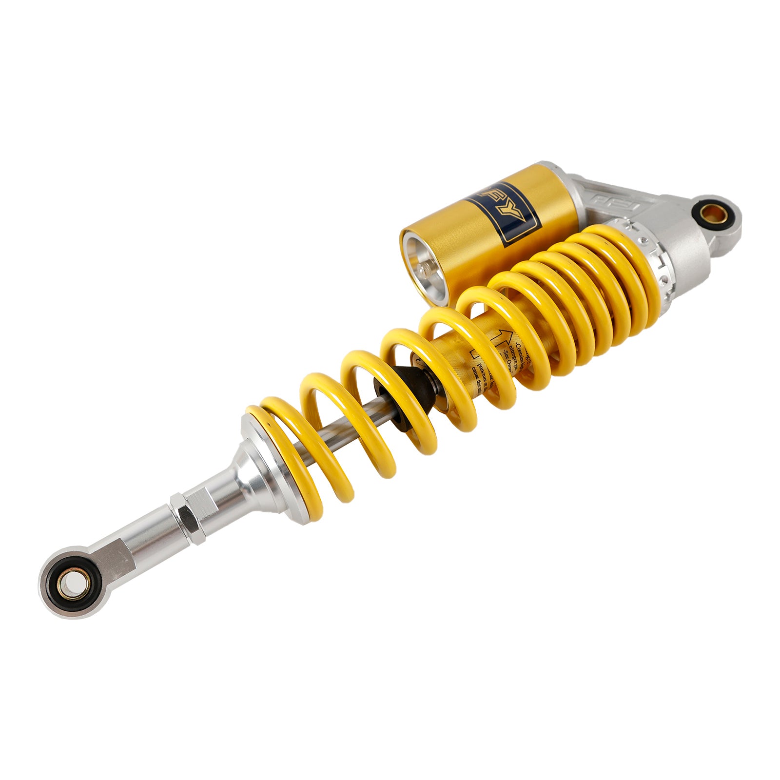 Kit de amortiguadores AR de 375 mm para ATV/MOTO 150-750CM³ NUEVO