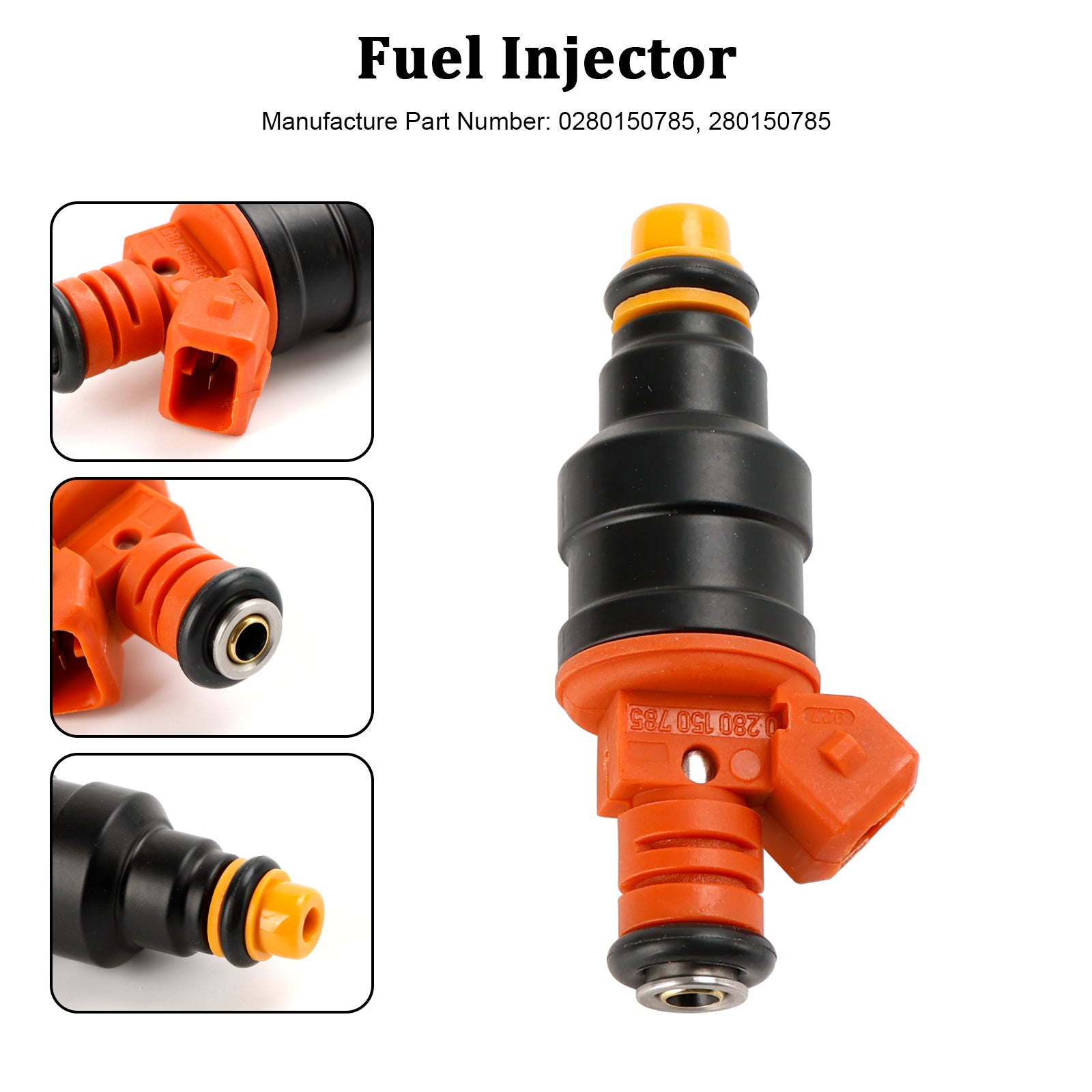 1pcs 310cc Inyector de combustible 0280150785 para Vauxhall para Ford para Audi para BMW