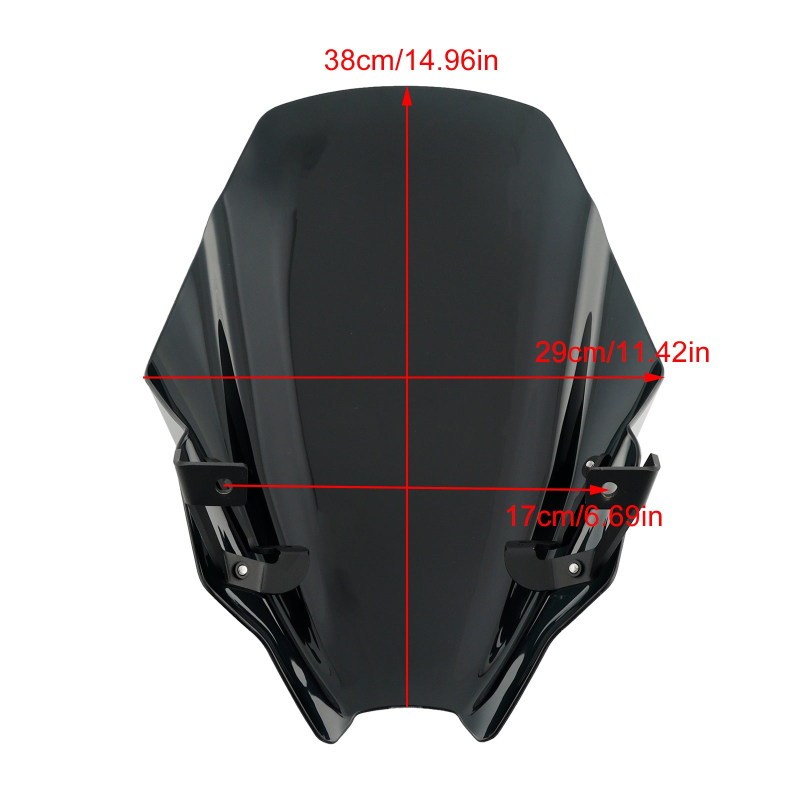 Suzuki GSX-8S 2023-2024 tuulilasi