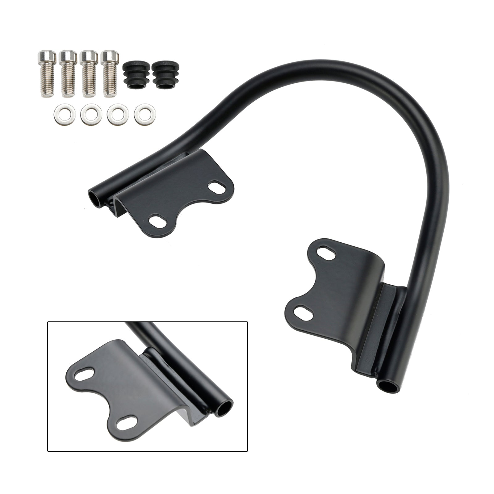 Matkustajan käsinoja käsituella Street Twin 900 16-22 Speed Twin 900 23-24