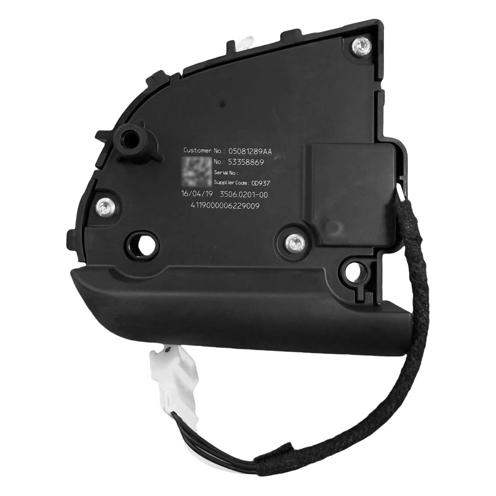 Interruptor de Control de crucero del volante derecho para cargador Challenger 68321898AA