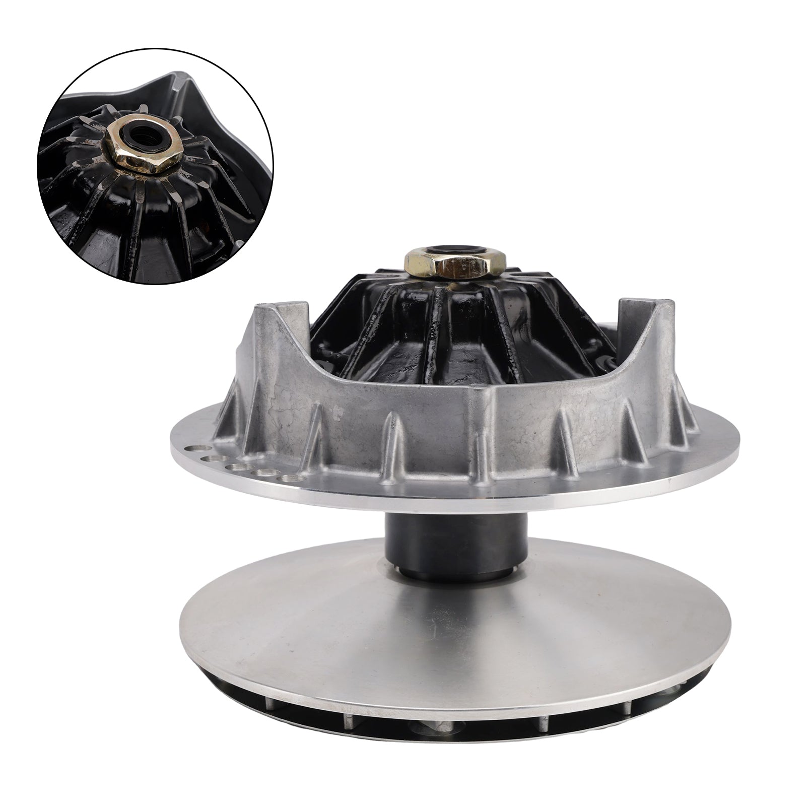 Embrayage secondaire de variateur arrière LU104071 pour Segway AT5 ATV Snarler AT6 S