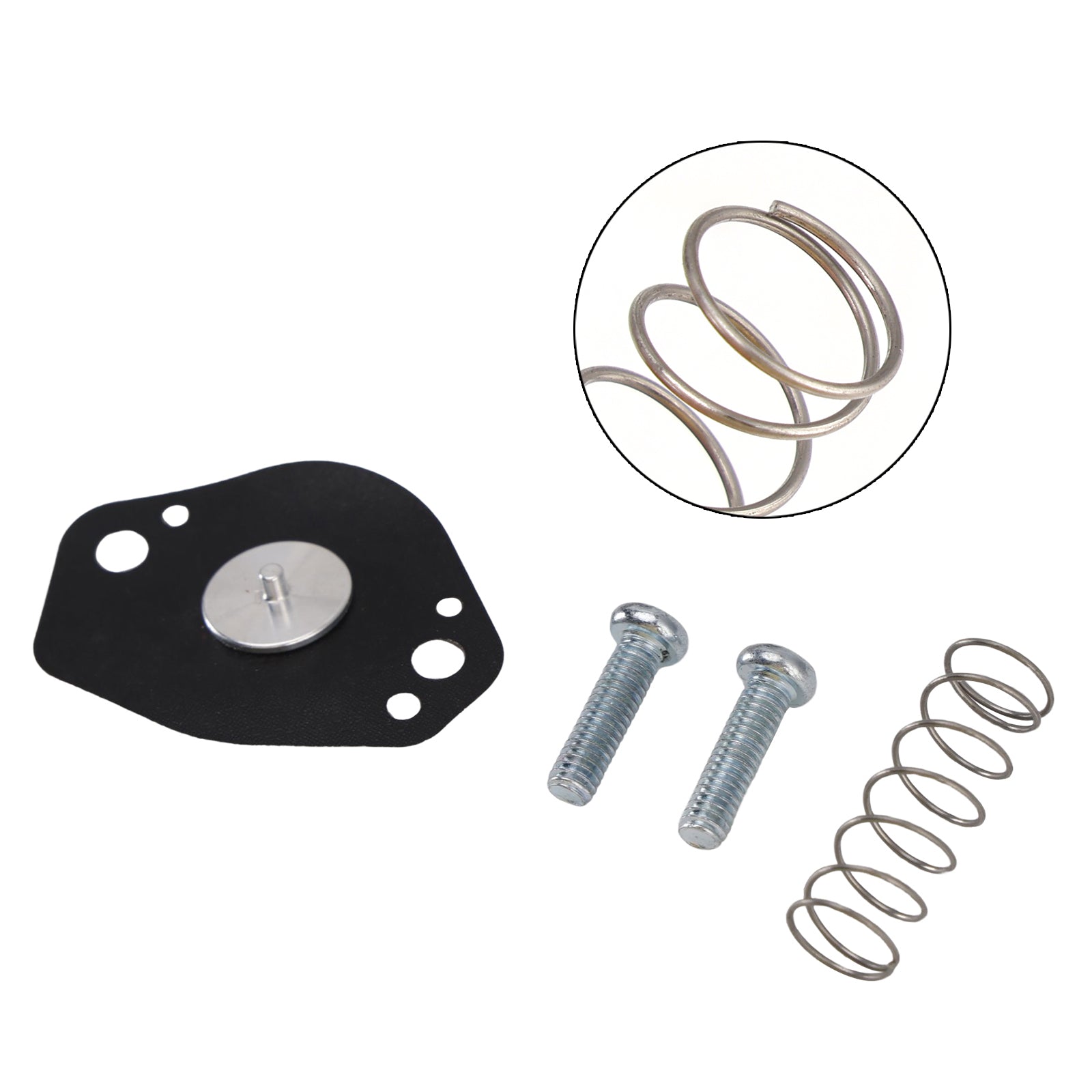 Kit de réparation de soupape de coupure d'air 46-4014 compatible avec Suzuki DRZ400S DRZ400SM LT-Z400