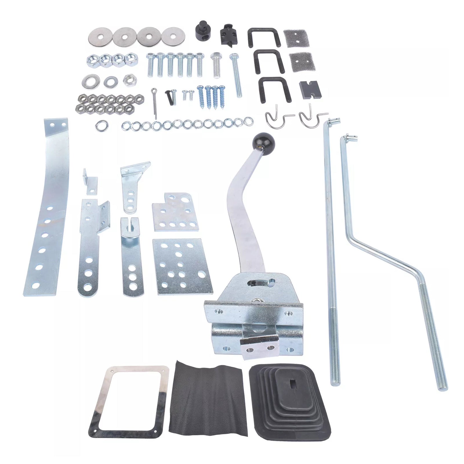 Kit di conversione a leva automatica universale Ford-O-Matic DR 7668 per Ford e Mercury 1958-1986