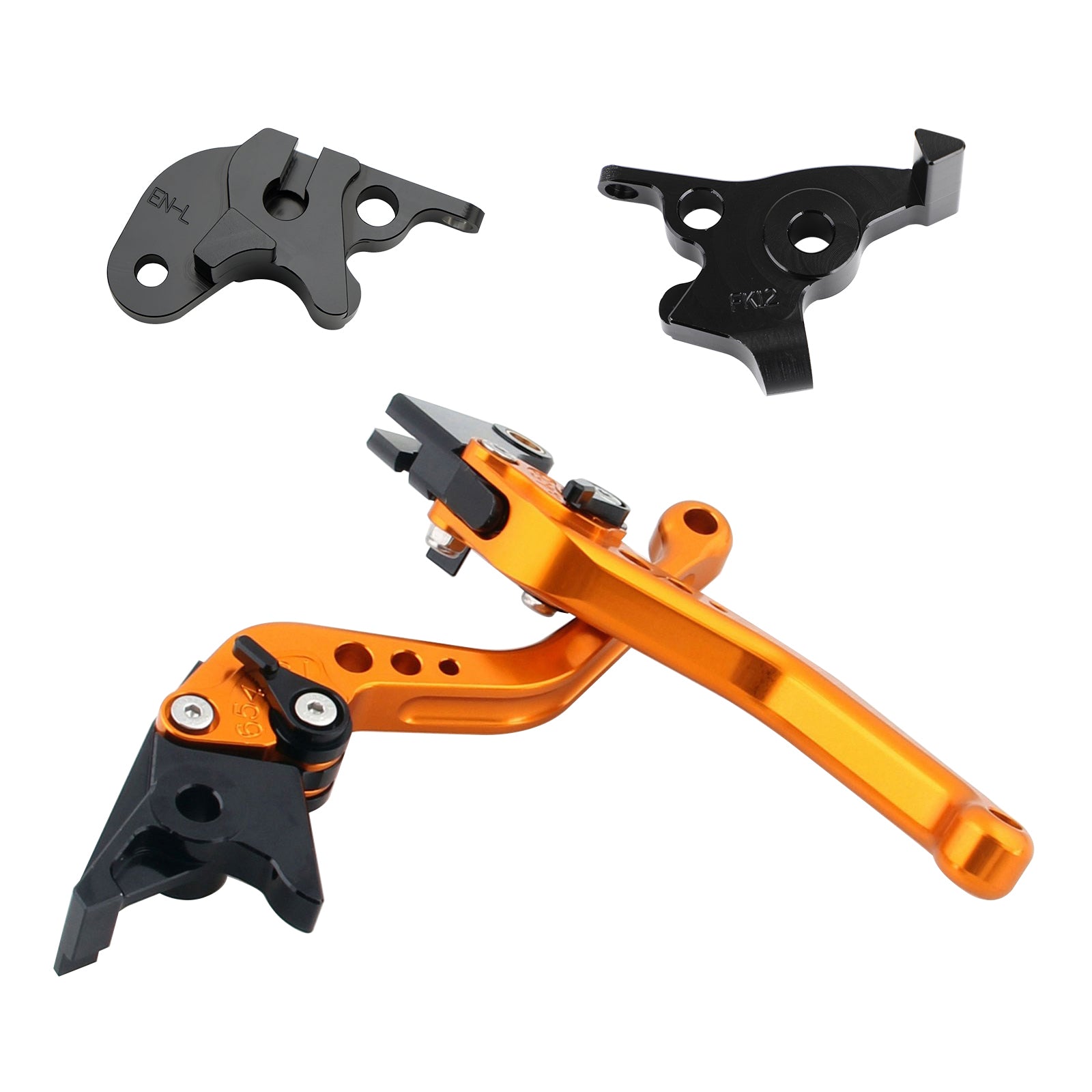 Levier de frein et d'embrayage court pour CFMOTO 250NK ABS 150NK 2019-2021