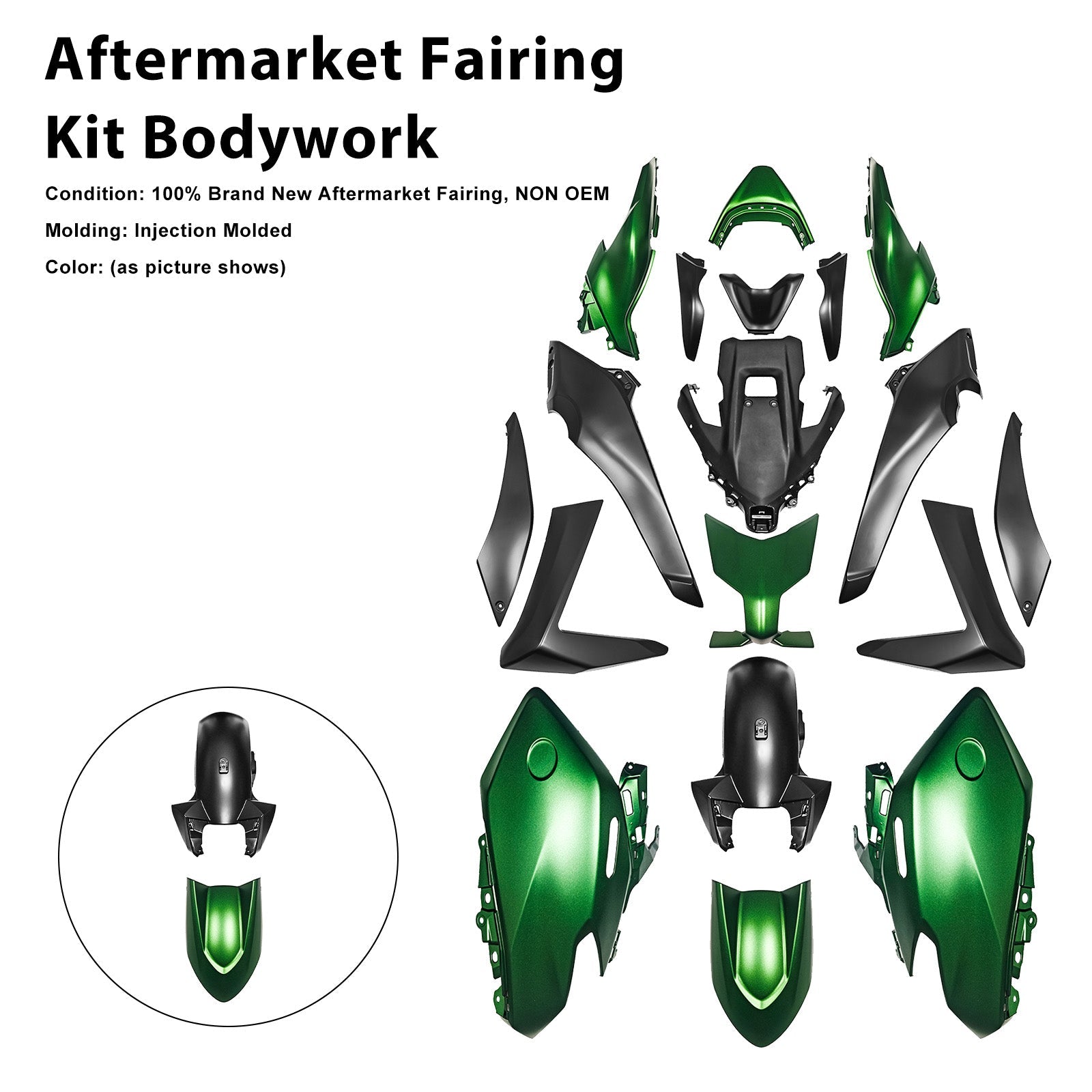 Kit de carénage d'injection pour Yamaha TMAX560 (2025-2026)
