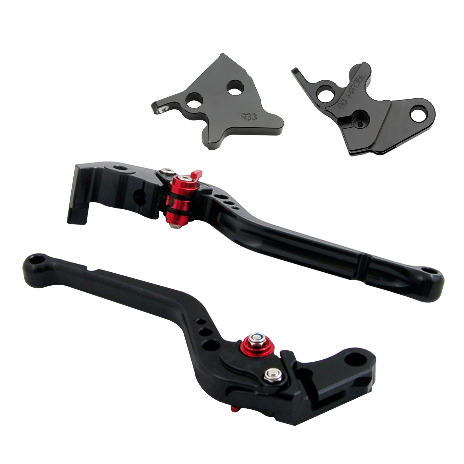 Dolga ročica zavore in sklopke za Yamaha YBR125 2005–2014