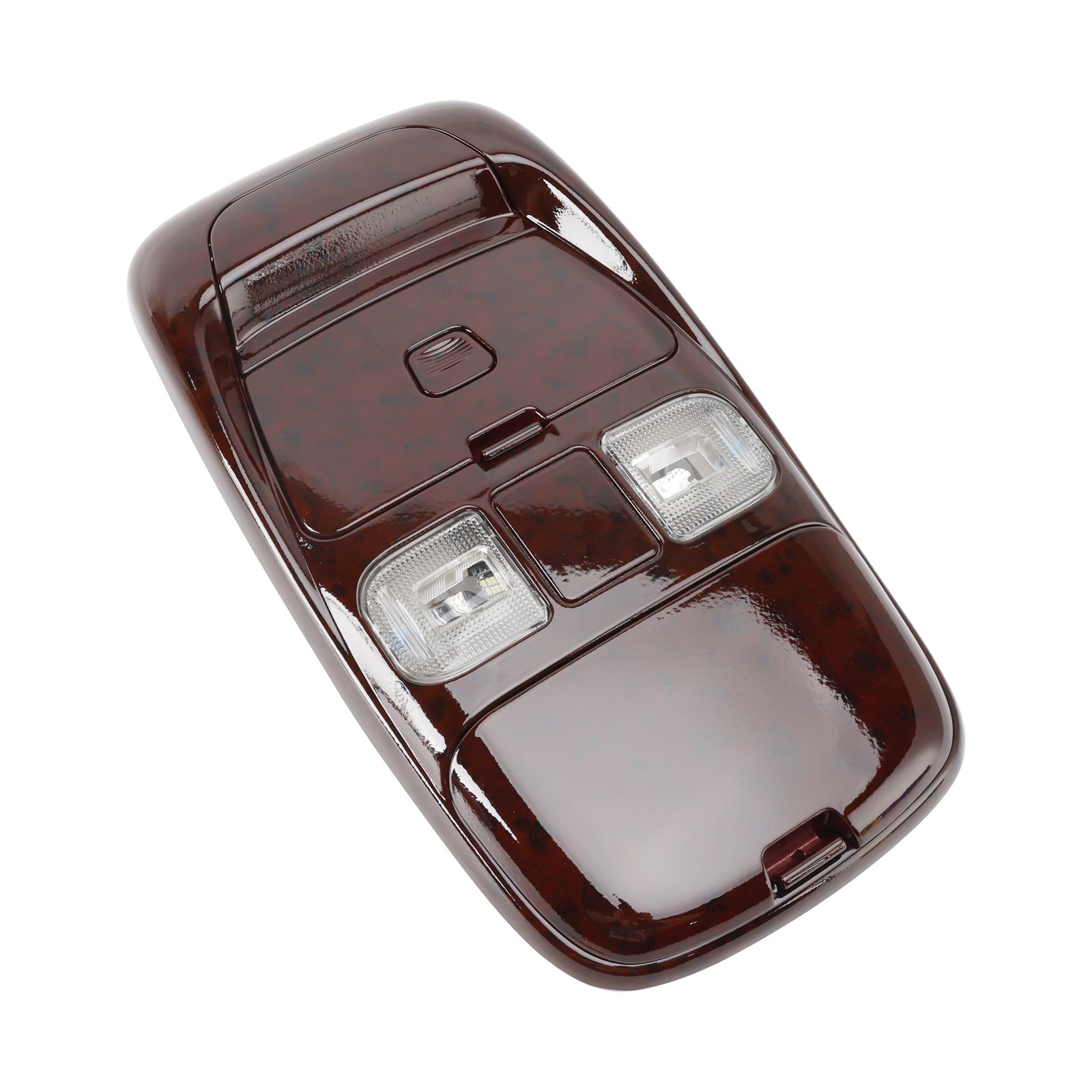 Voorpavilionconsole met LED-vissenhout voor Dodge Ram 1500 2500 3500 98-02