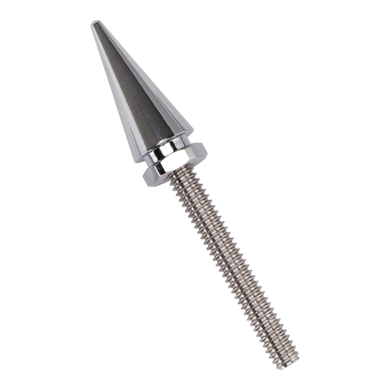 3 boulons de pare-brise à pointes argentés pour Electra Glide, Tri Glide et Street Glide 14-25