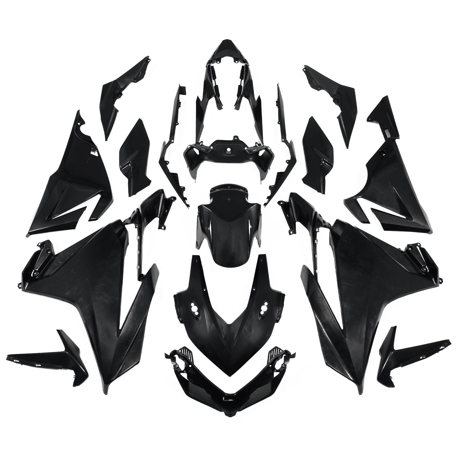 Zestaw owiewek nadwozia Honda CBR500R 2019-2021 Niepomalowane formowanie wtryskowe