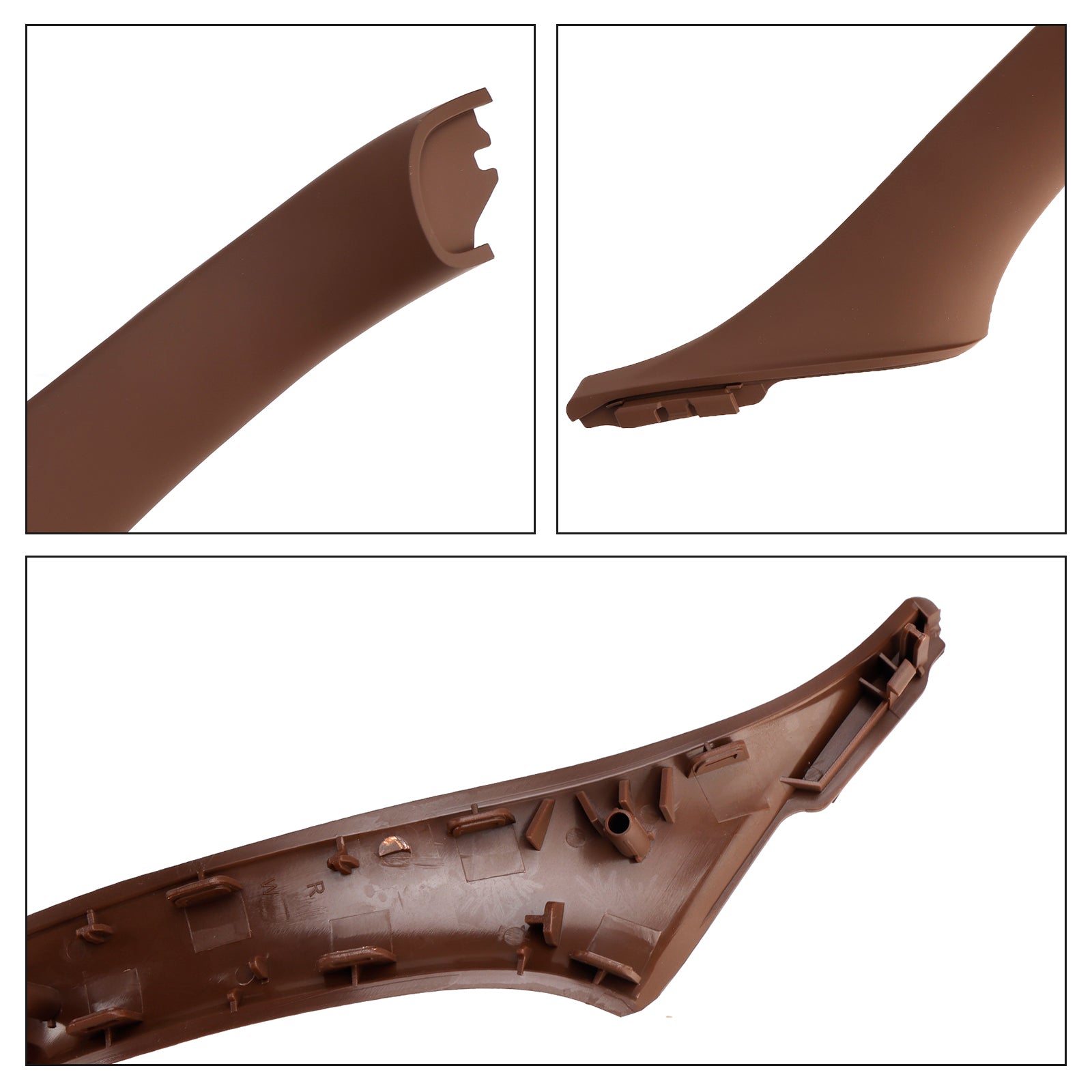 Set 7 rdečih in rjavih notranjih ročajev za BMW 5 F10 F11 10-16