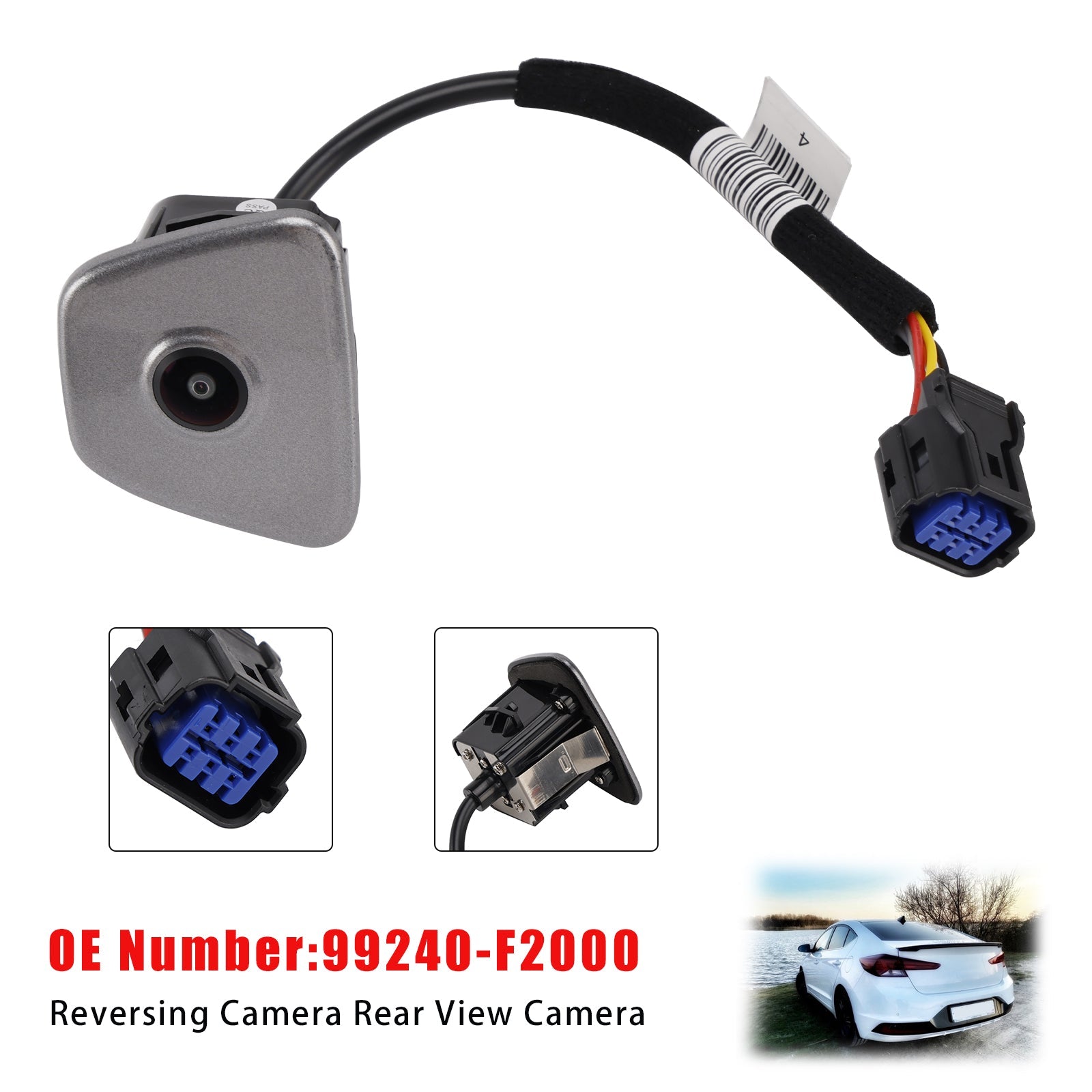 Achteruitrijcamera 99240-F2000 voor Hyundai Elantra 2019-2020