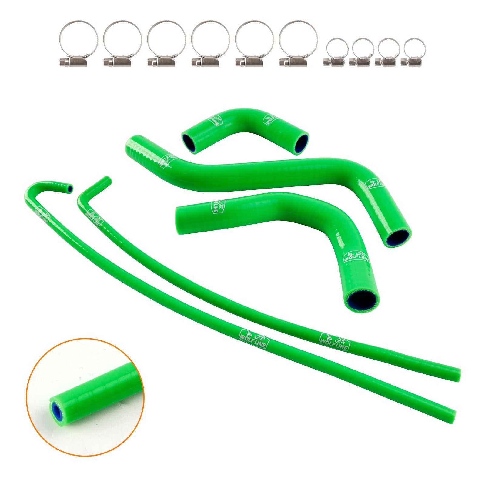 Kawasaki Z900RS 2017-2025 Komplet za hladilne goniče Kawasaki 2017-2025