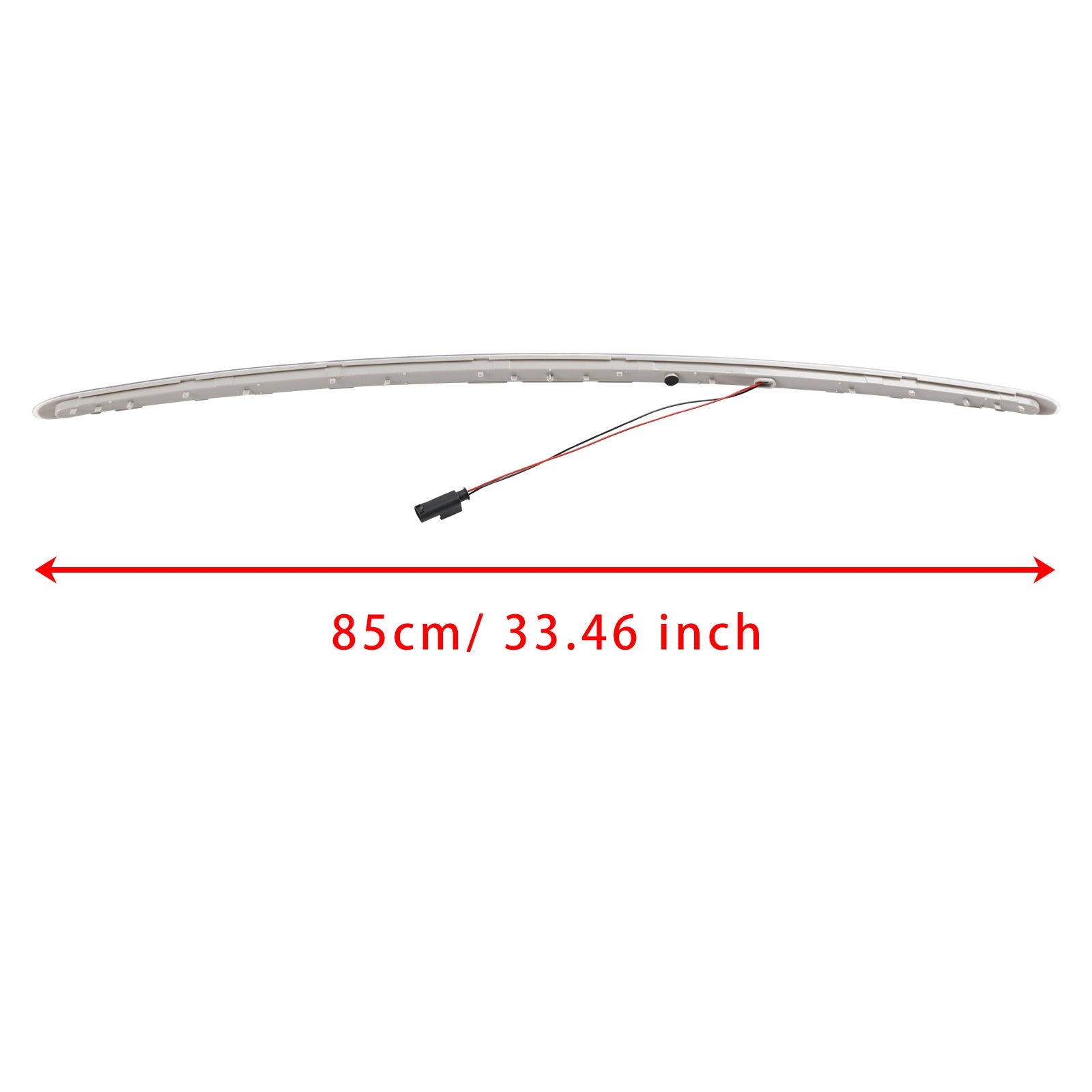 Fire Stop Turero para Mini Cooper Clubman R55 Wagon 2007-2014 con lente transparente 63252755613