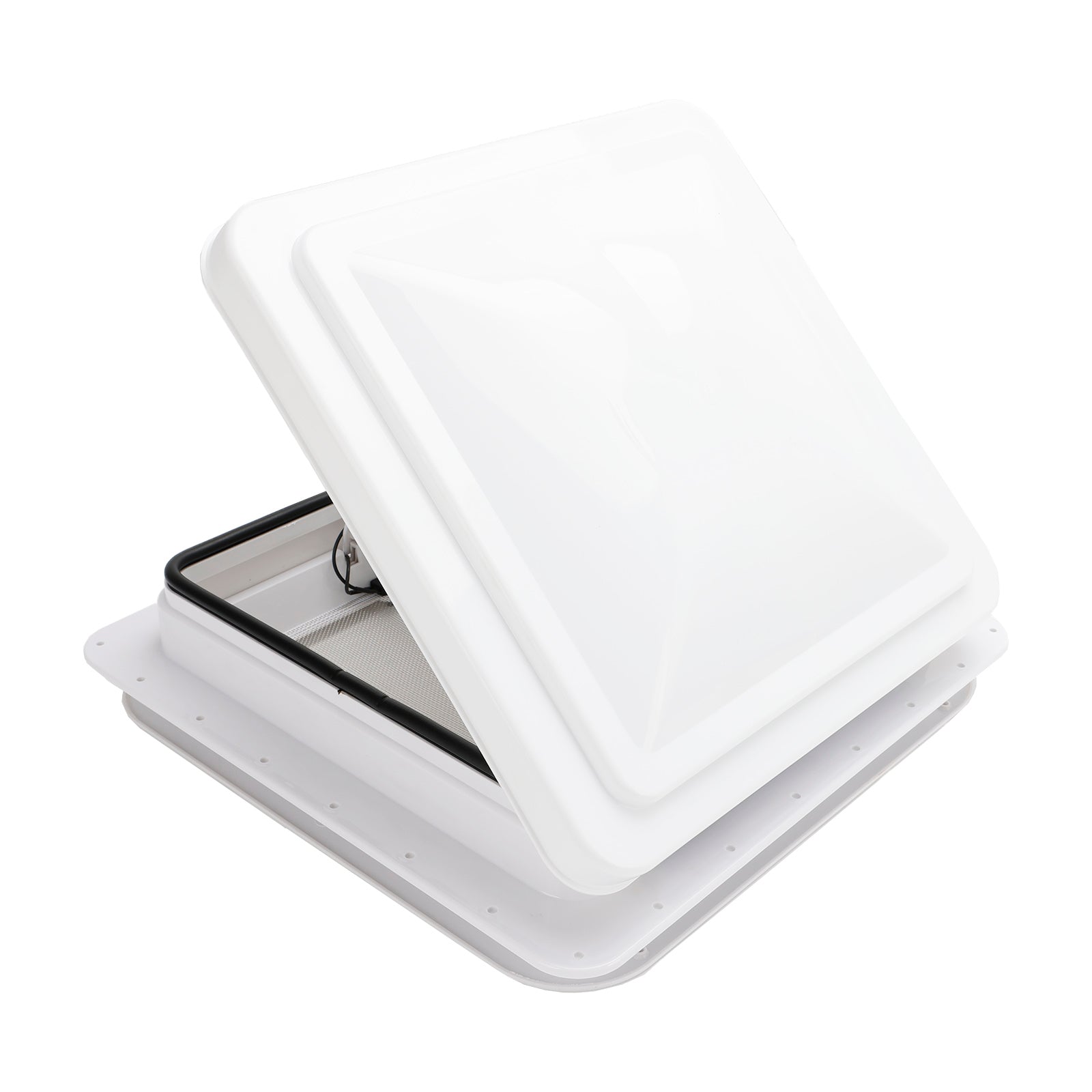 14" Przyczepa kempingowa Skylight Tit Event zdalnie sterowany wentylator do kampera