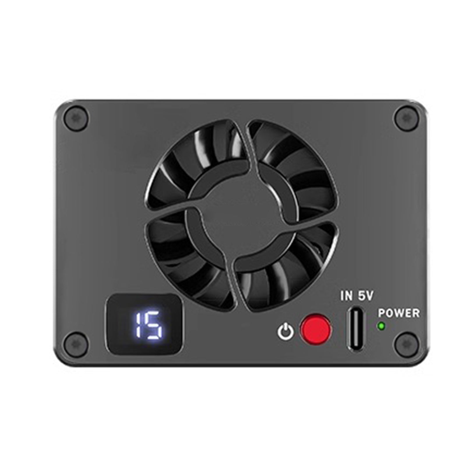 Cámara de refrigeración Pantalla de monitoreo de temperatura del radiador Pantalla de cámara en vivo del radiador