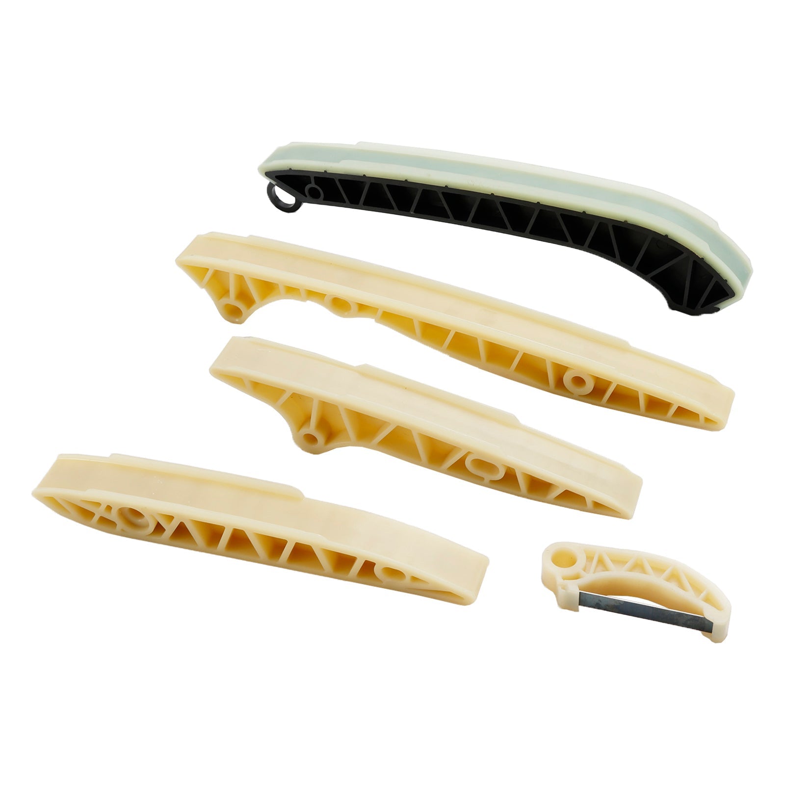 Kit catena distribuzione gas + 4 tenditori albero a camme per Mercedes-Benz ML 550 Base 5.5L V8 2008