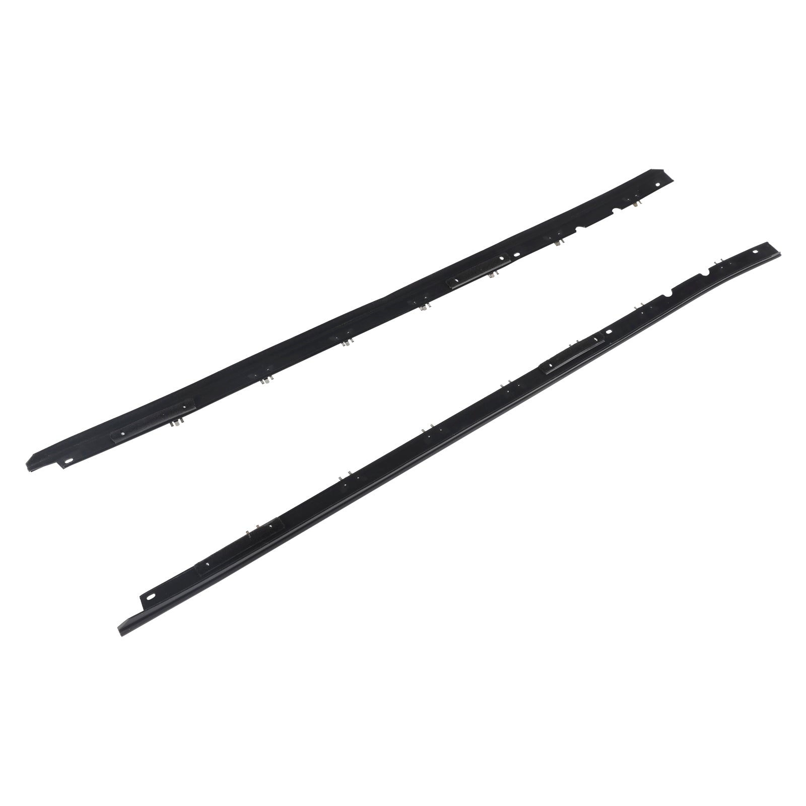 Sigillate esterne del pannello conduttivo del pannello delle porte e passeggero da C4 1984-1996 Corvettes