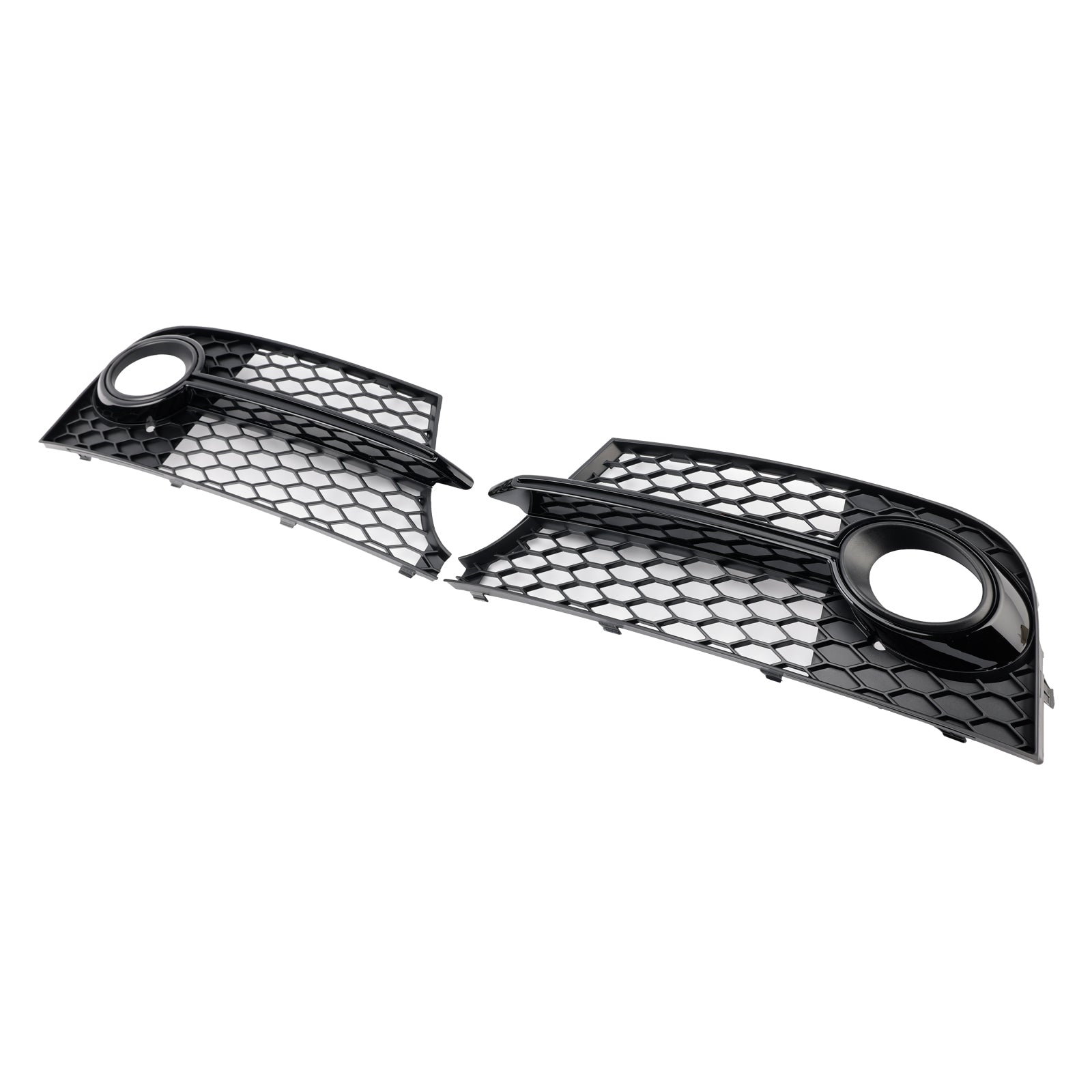 Strap lichtrooster in honingraat voor front bumper audi tt mk2 s-line tts 2011-2014