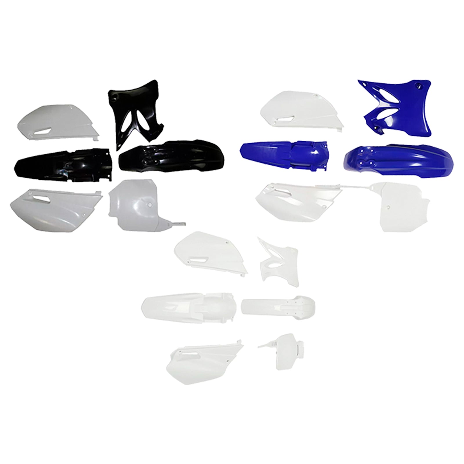 Kit de carénage de garde-boue en plastique pour Yamaha YZ85 2002-2014