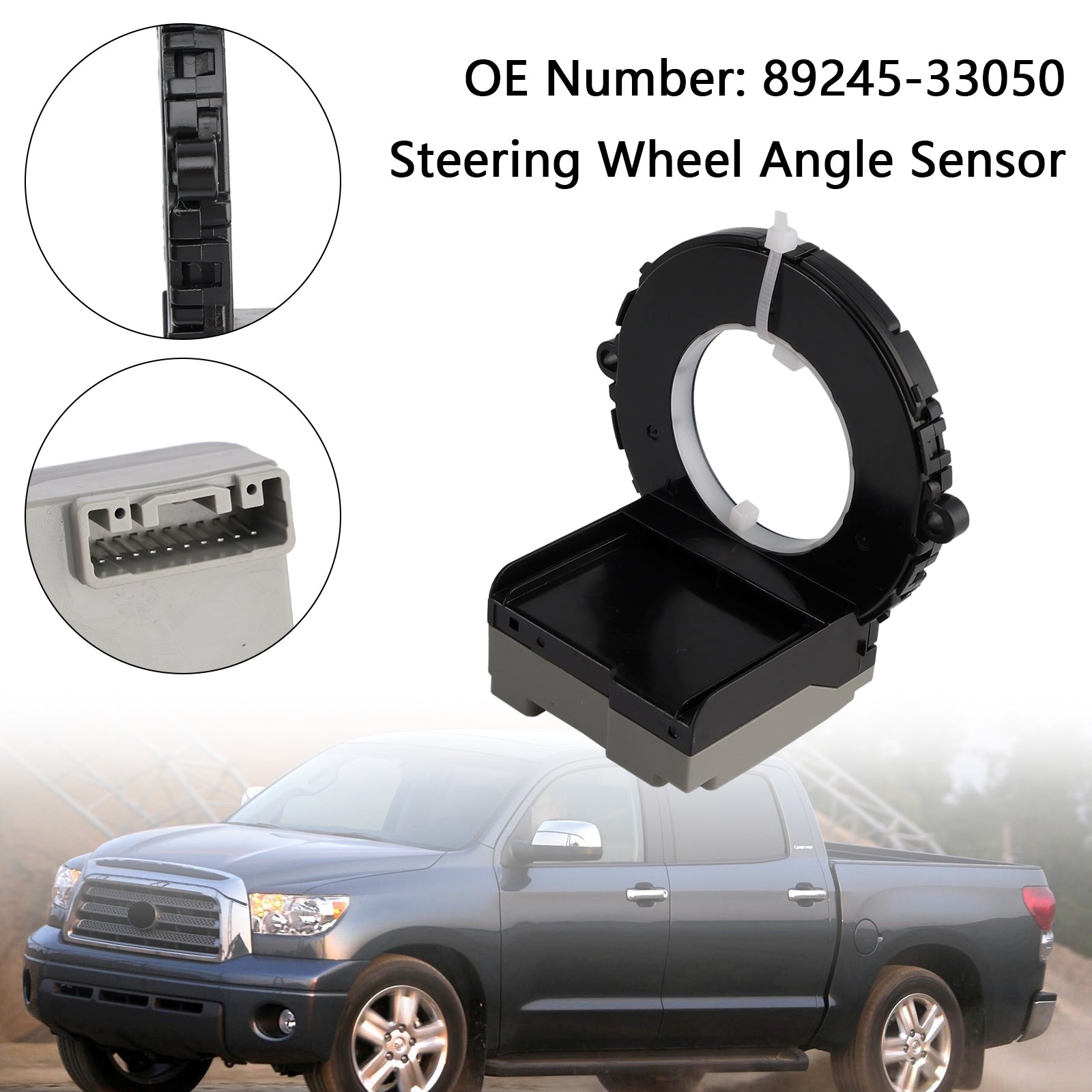 Sensore d&Angolo del volante per Toyota Tundra 2007-2017 89245-33050