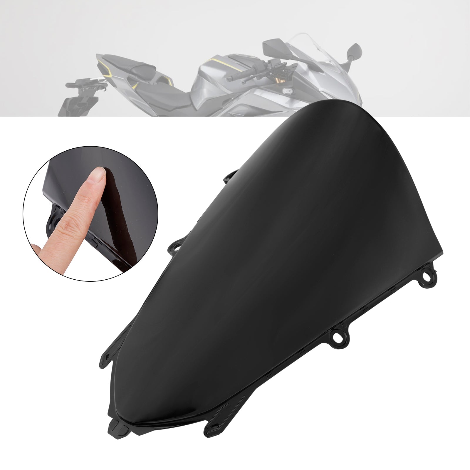 Pare-brise pour HONDA CBR250RR 2023-2024