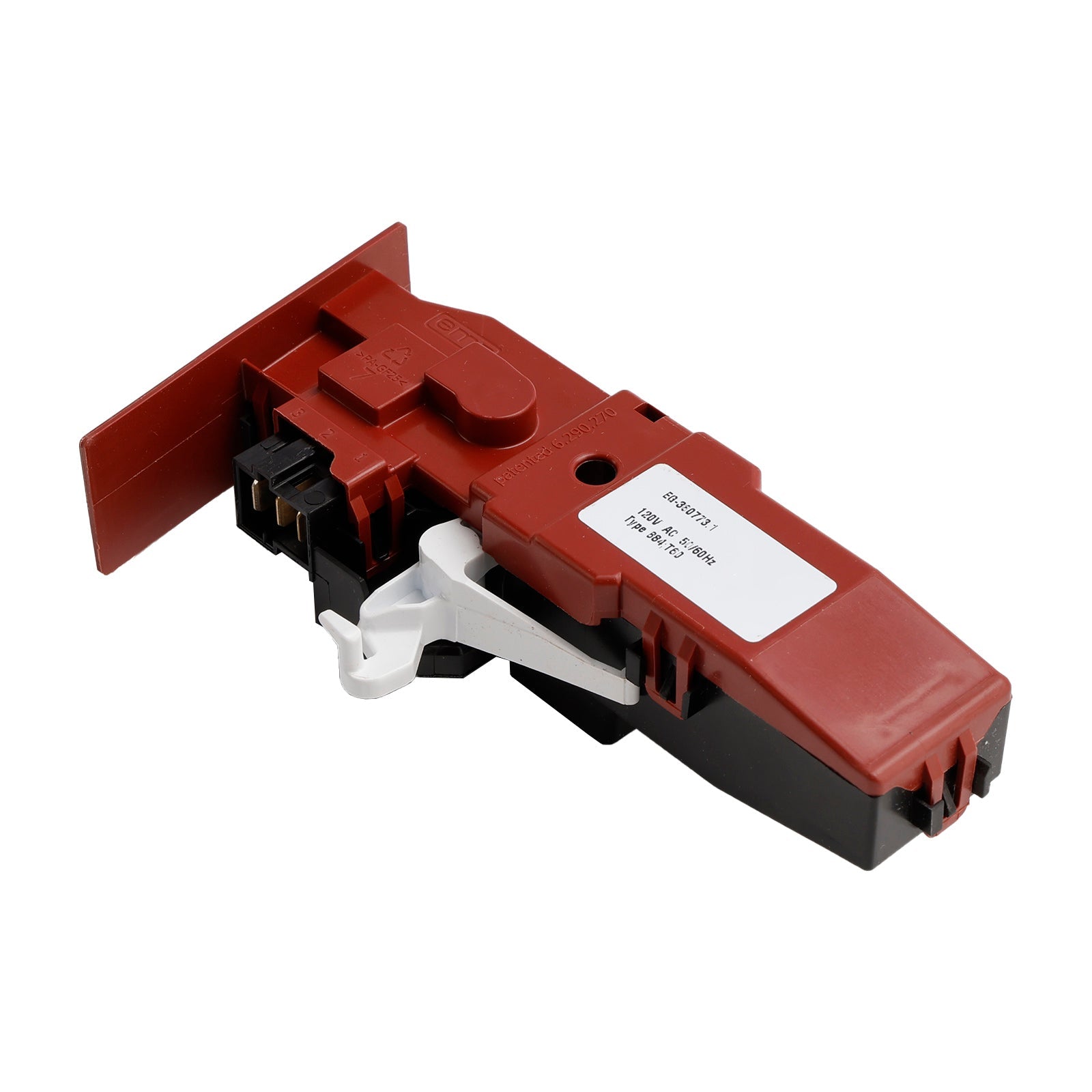 Interrupteur de verrouillage de porte de laveuse WH10X20821 pour GE 00648526 4120986 AP5958532 PS11699522