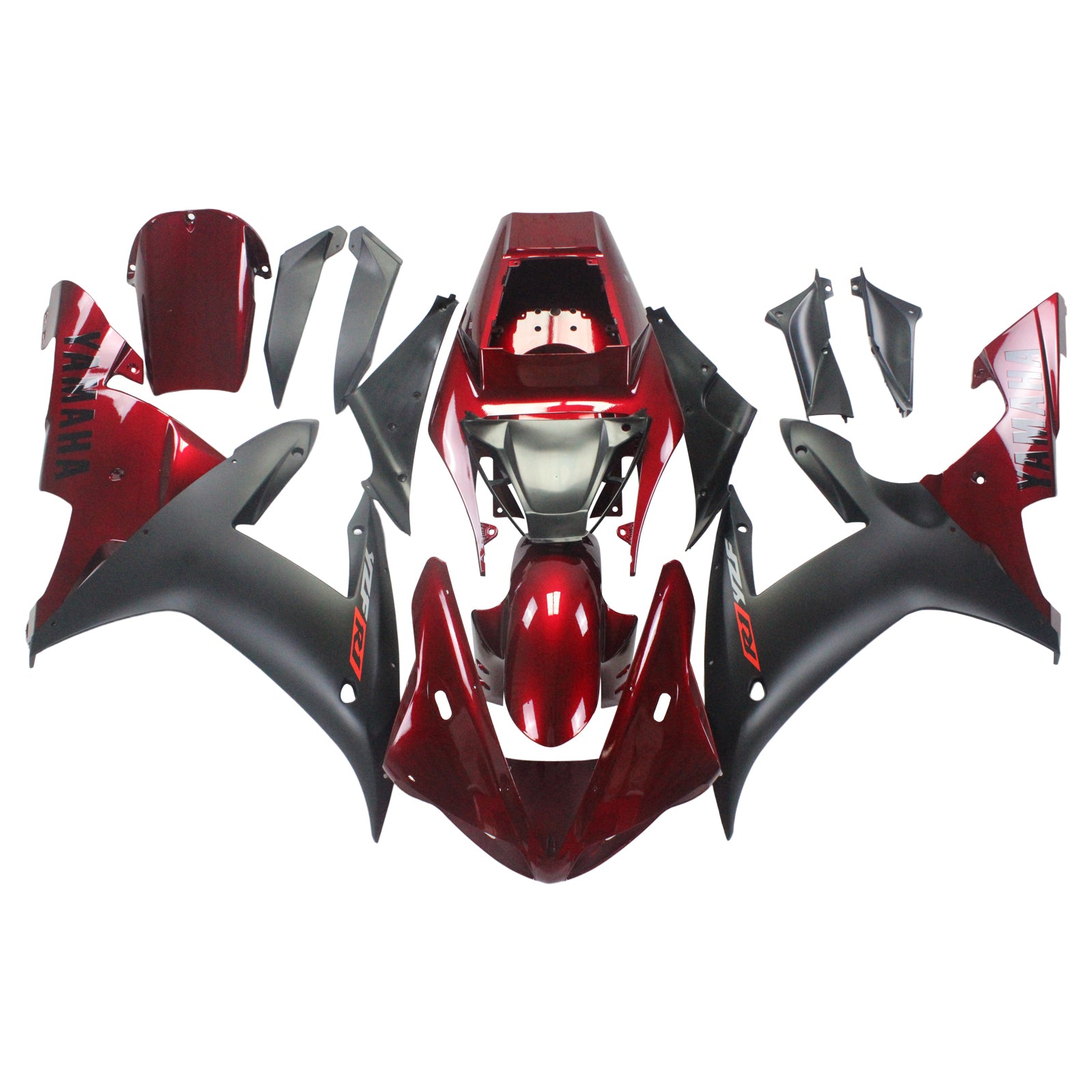 ABS Plastic Fairing Kit for Yamaha YZF 1000 R1 2002-2003