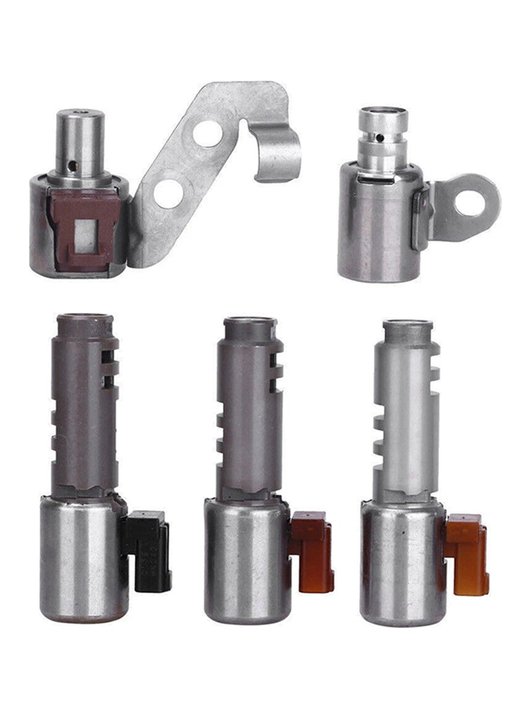 Pakkaus 5 -kappaleen voimansiirto Solenoidit U140 U240 U241 Toyota Rav4 Camrylle