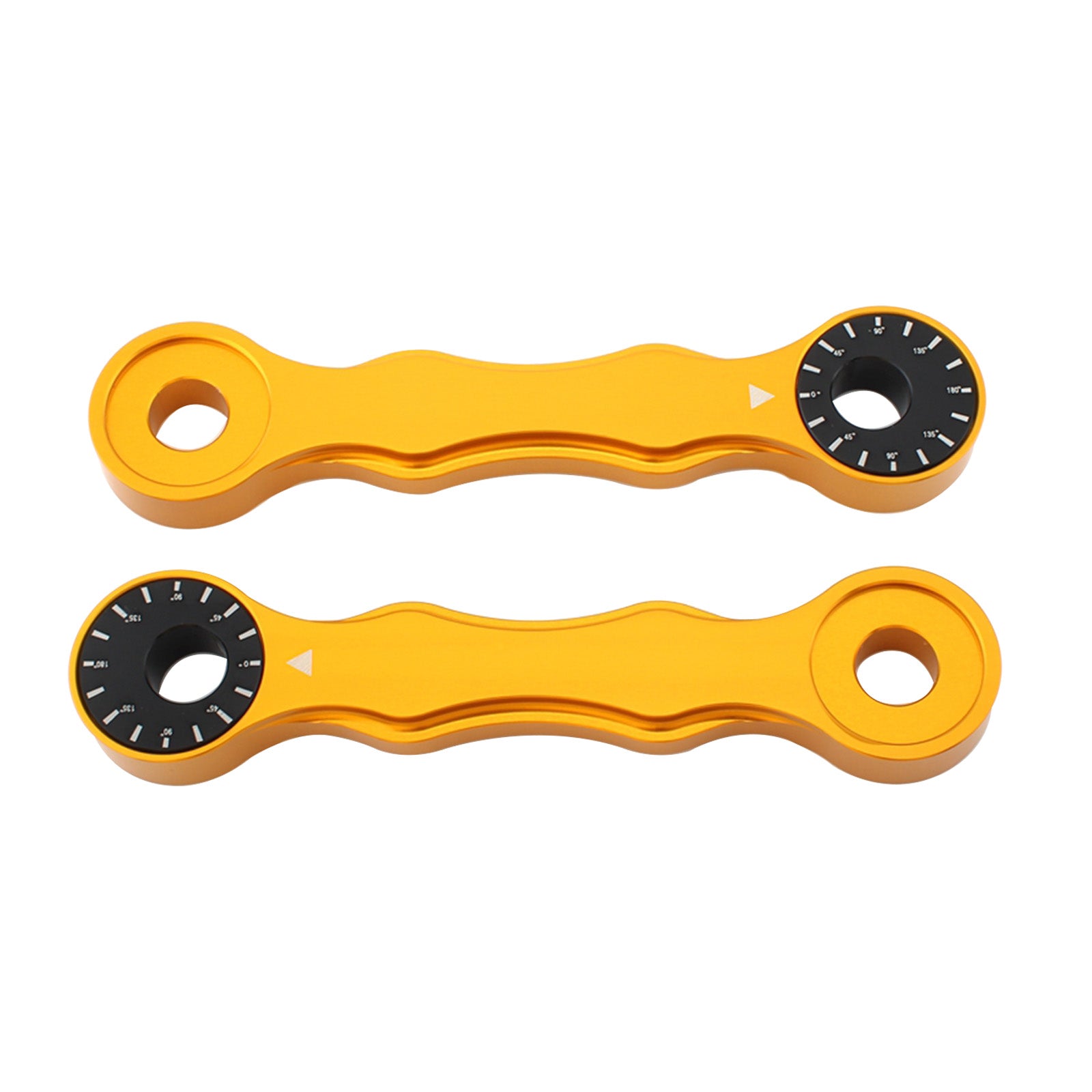 Kit de lien d'abaissement réglable pour Suzuki DRZ400/E/S/SM 00-17 RM125/200 96-00 Gold