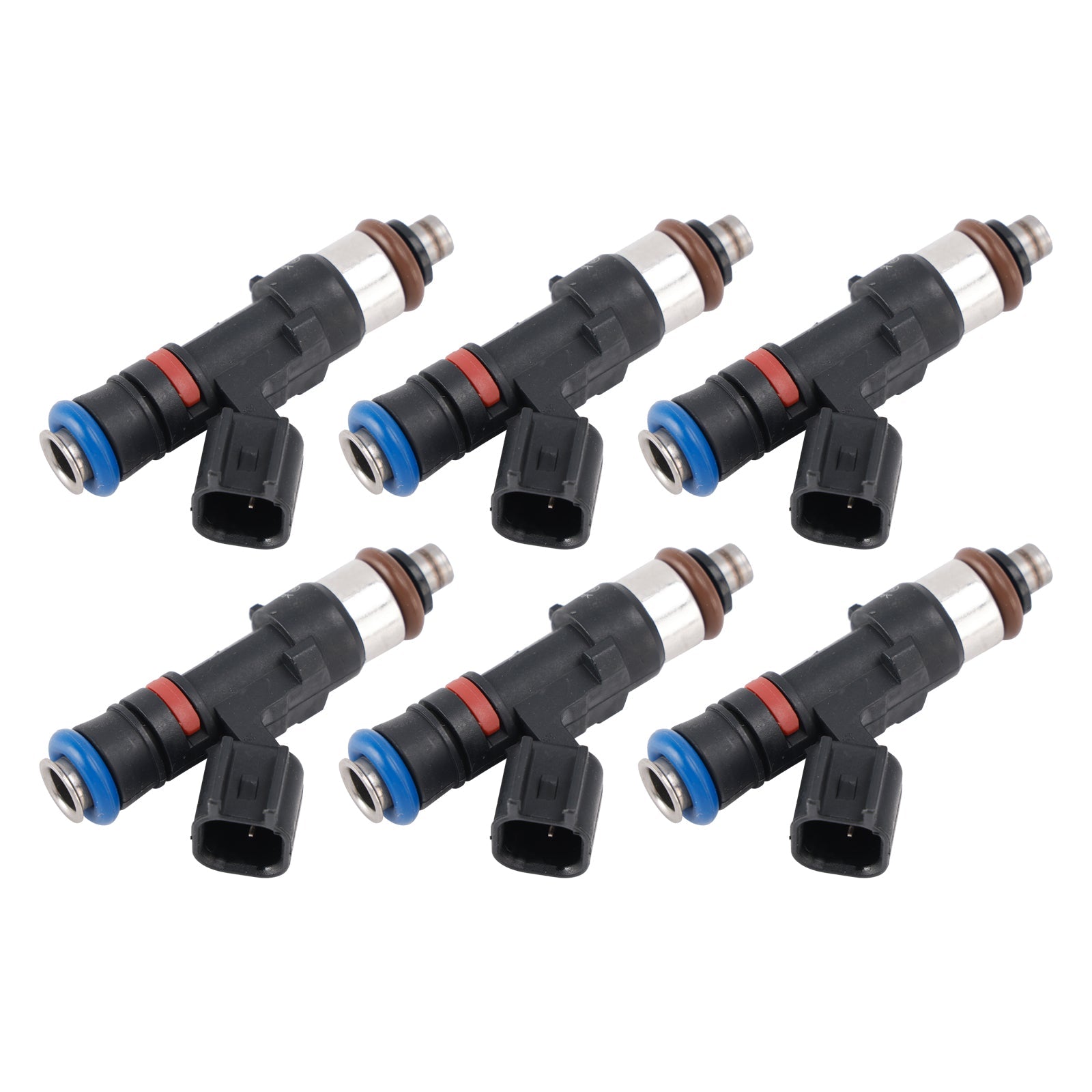 6 iniettori di carburante per Saturn Outlook Vue GMC Acadia Enclave 07-08 0280158154