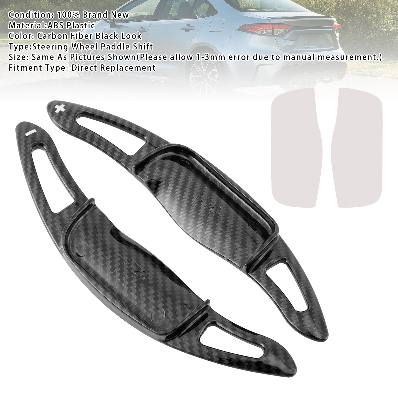 Verlenging van snelheidsverandering Pallets stuurwiel voor Toyota Camry Avalon