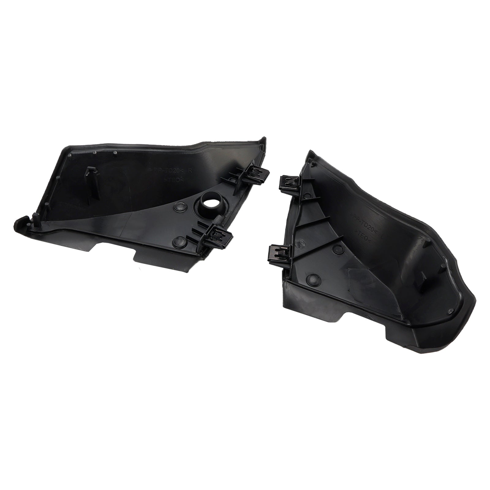 Vasemman ja oikean tuulilasin tuuletusaukon kansi 23178017 22776513 GMC Sierra 14-19