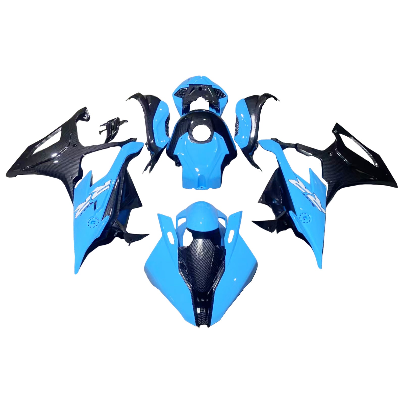 Kit de carénage en plastique ABS pour BMW M1000RR S1000RR 2019-2022