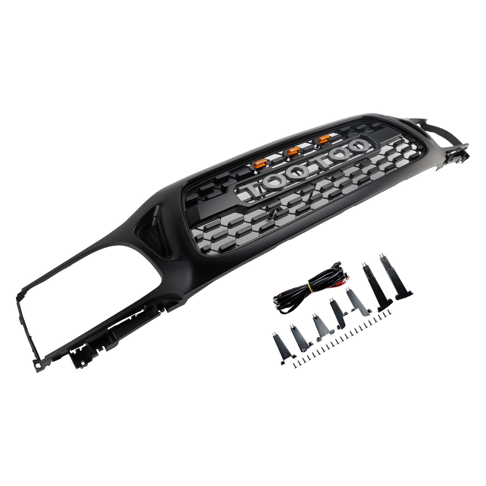 Griglia anteriore a nido d'ape per Toyota Tacoma TRD PRO (2001-2004)