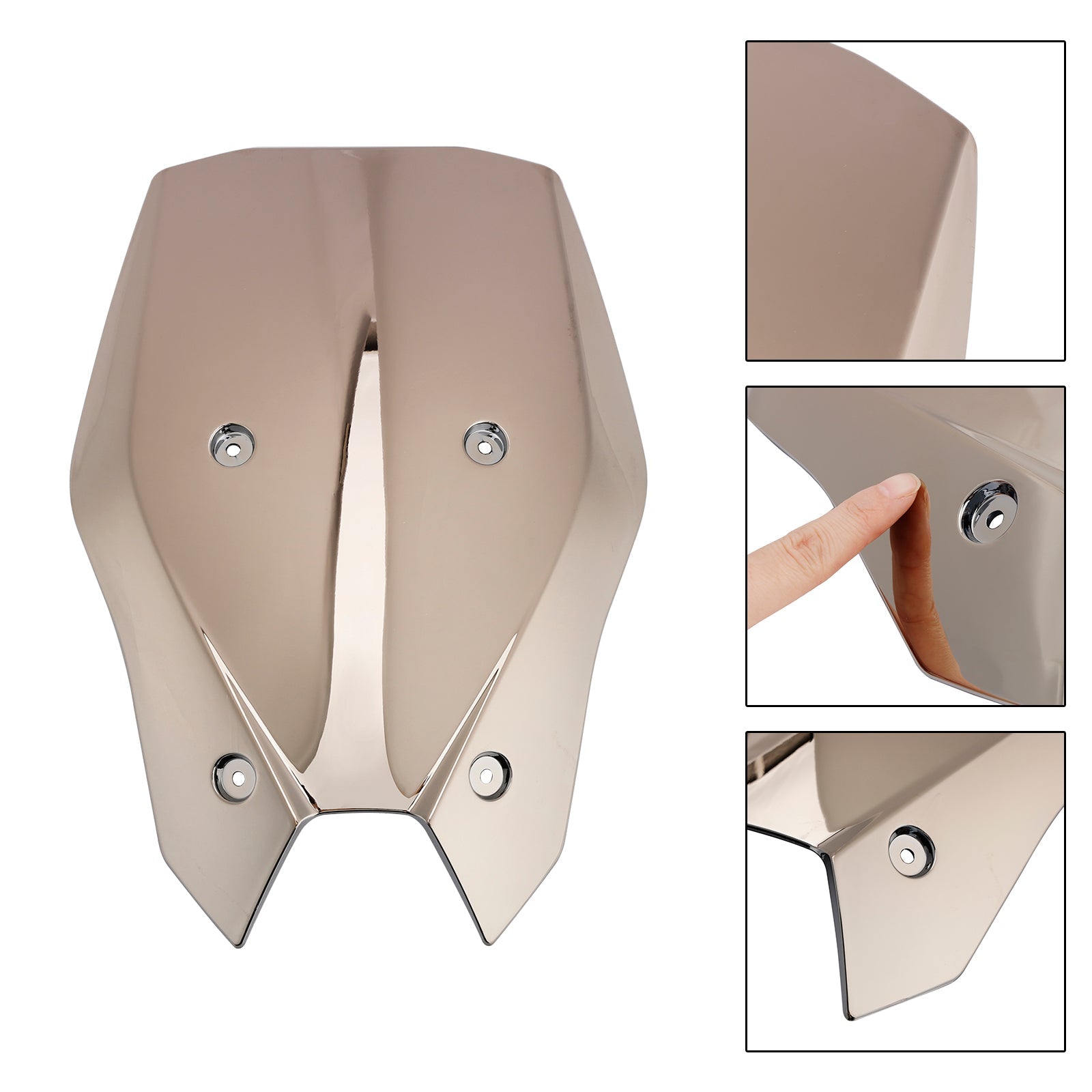 Pare-brise pour Kawasaki Z900 (2025)