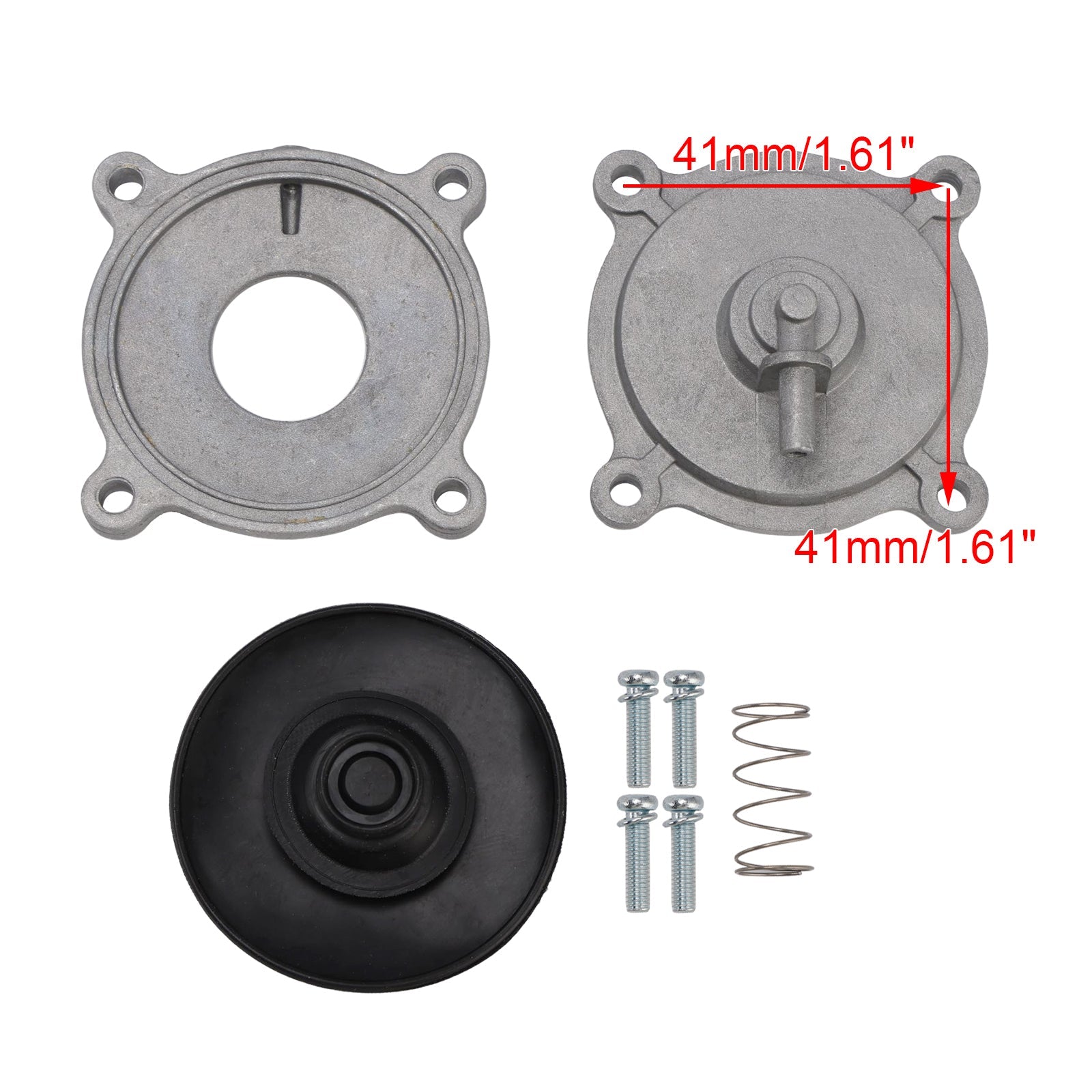Tapa del grifo de combustible, diafragma, compatible con Honda VF750C Magna 750 (1994-2003)